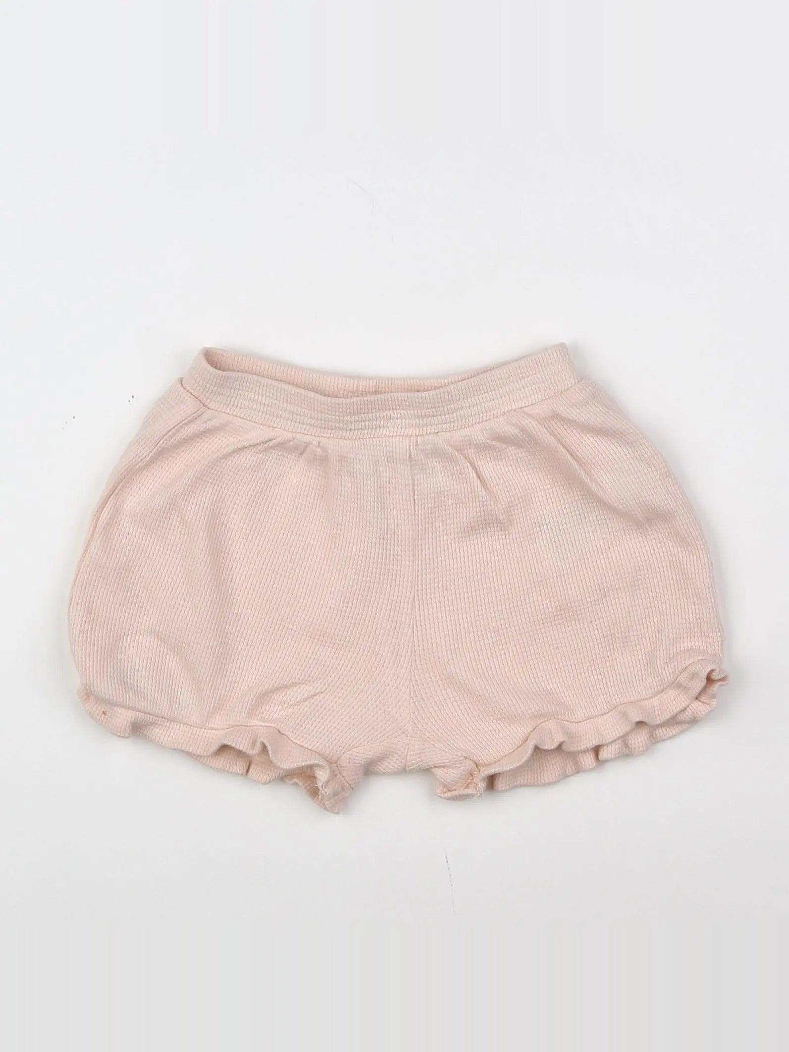 Vertbaudet - short rose - 9 mois