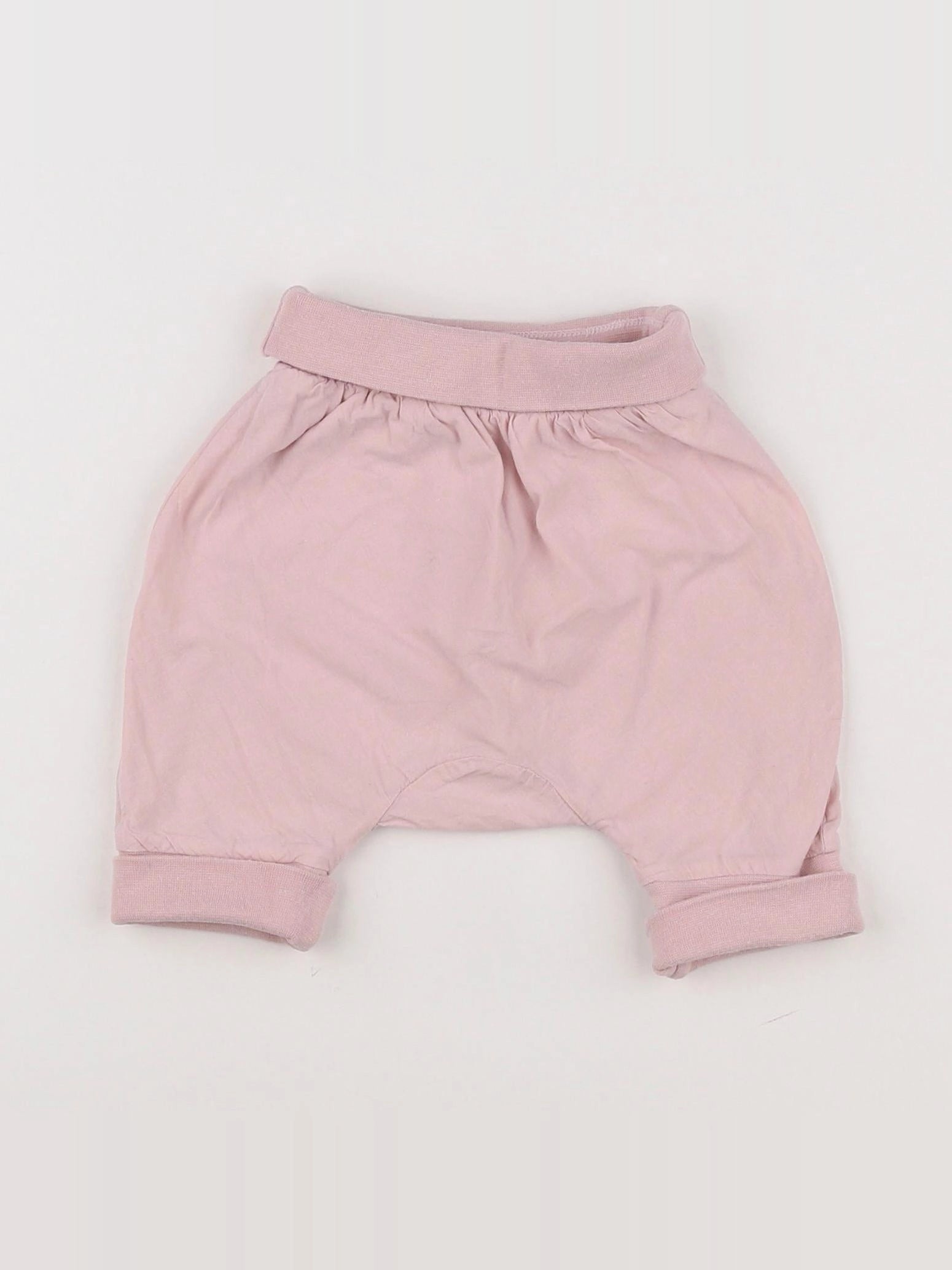 Boutchou - sarouel rose - 1 mois