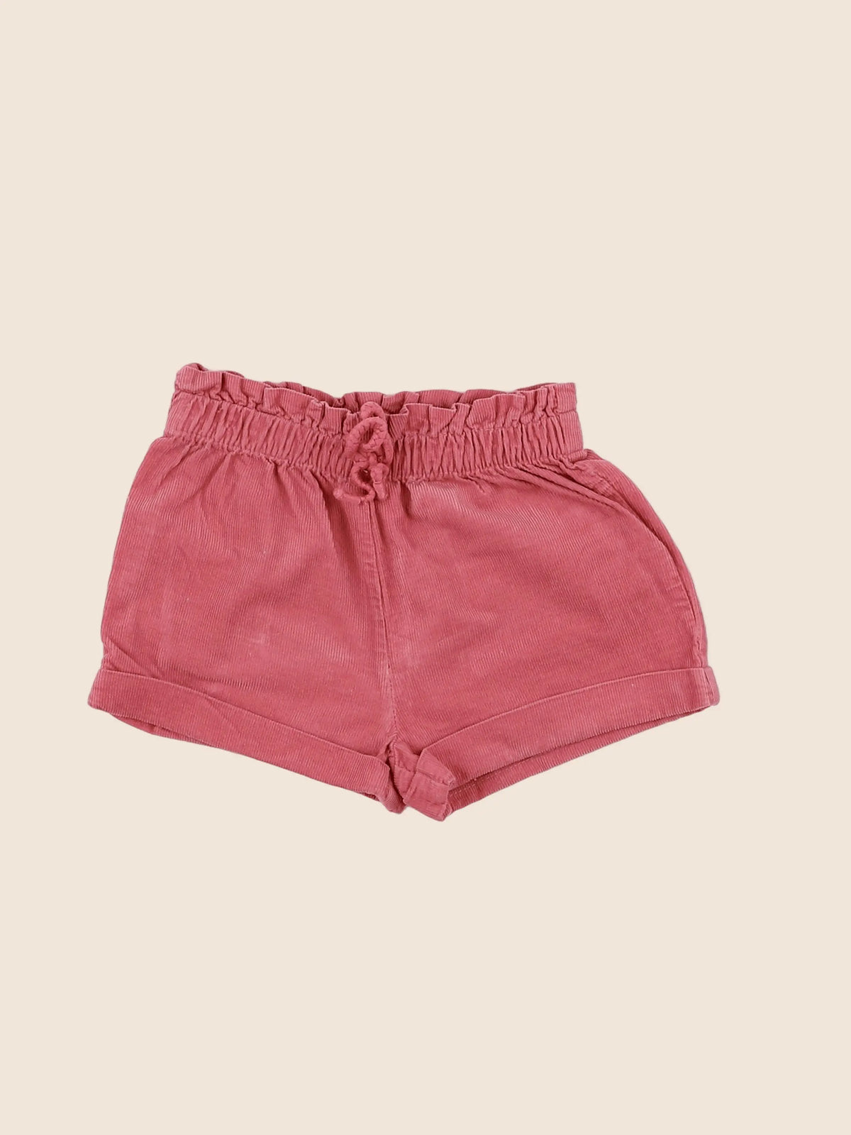 Vertbaudet - short rose - 12 mois