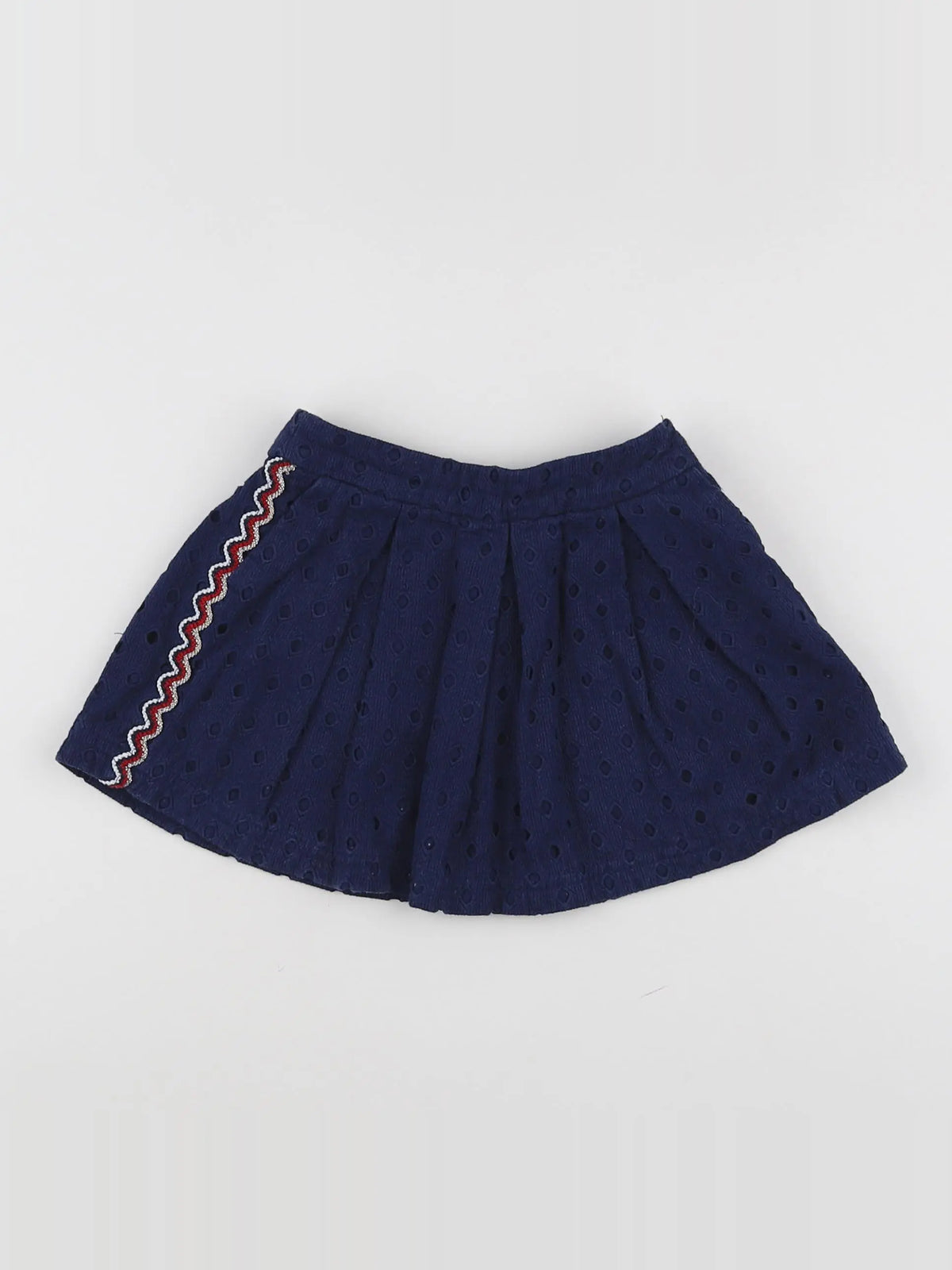 Catimini - jupe bleu - 2 ans