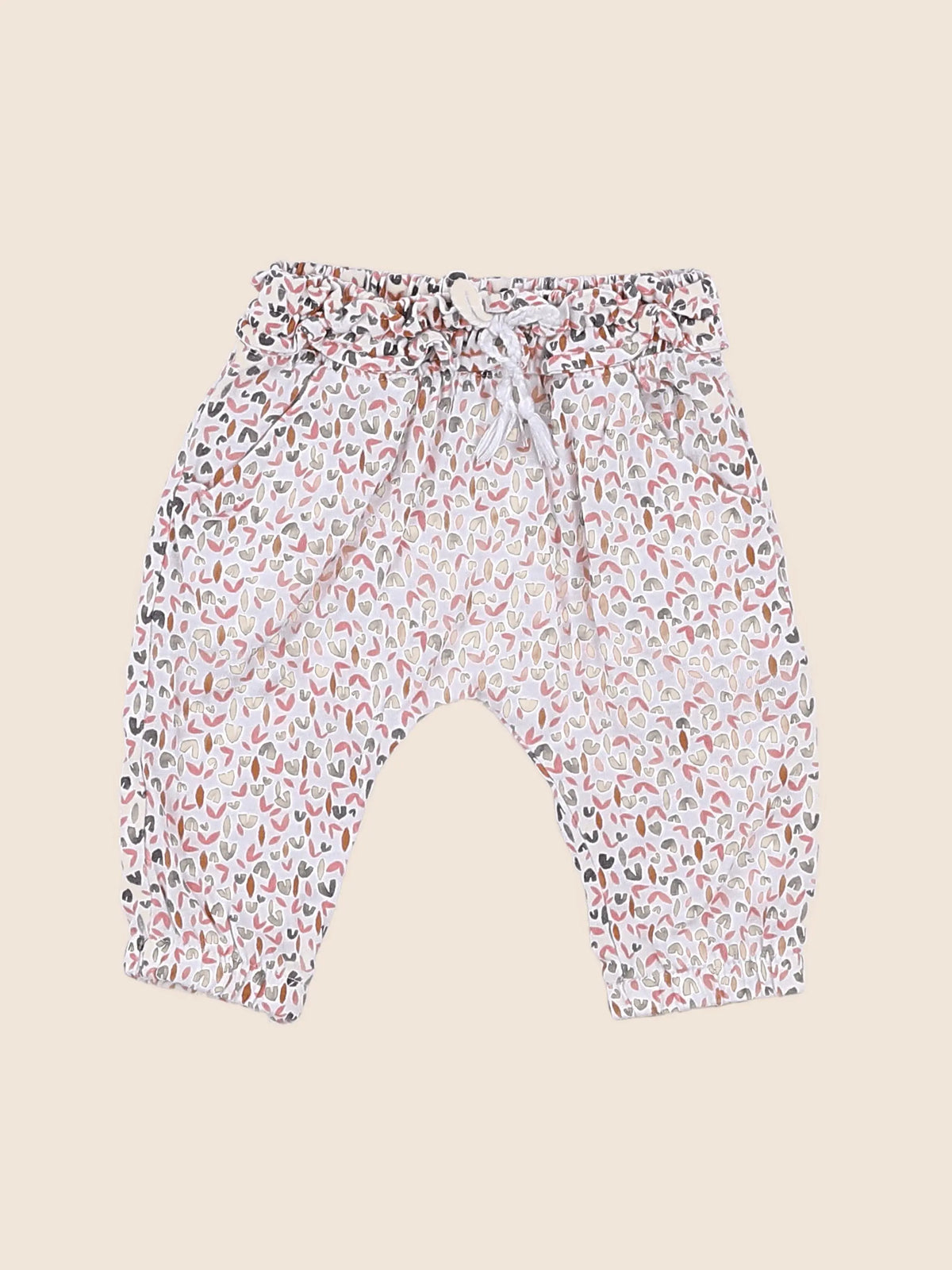 Vertbaudet - legging multicolore - 3 mois