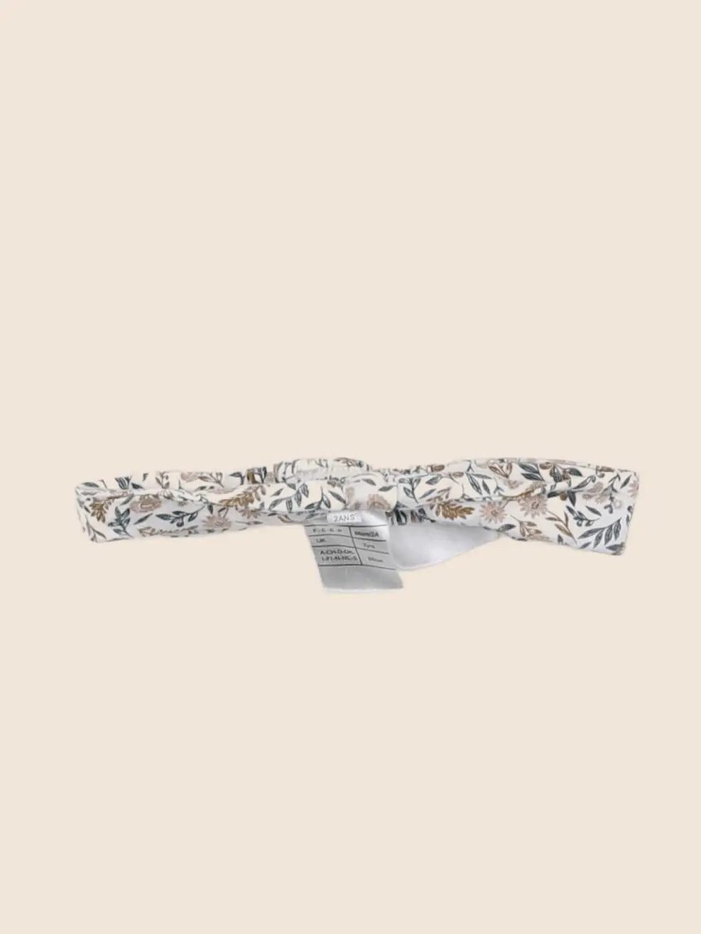 Vertbaudet - bandeau multicolore - 2 ans