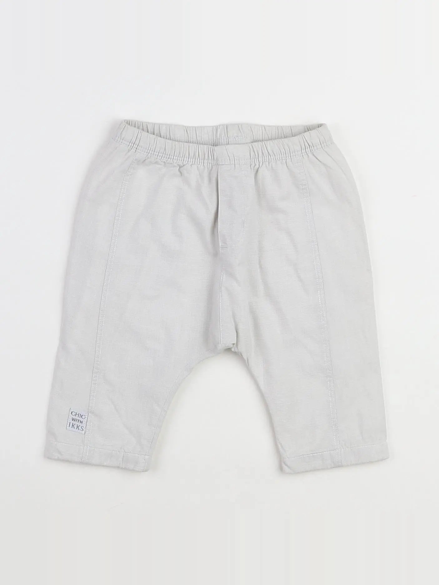 IKKS - sarouel gris - 3 mois
