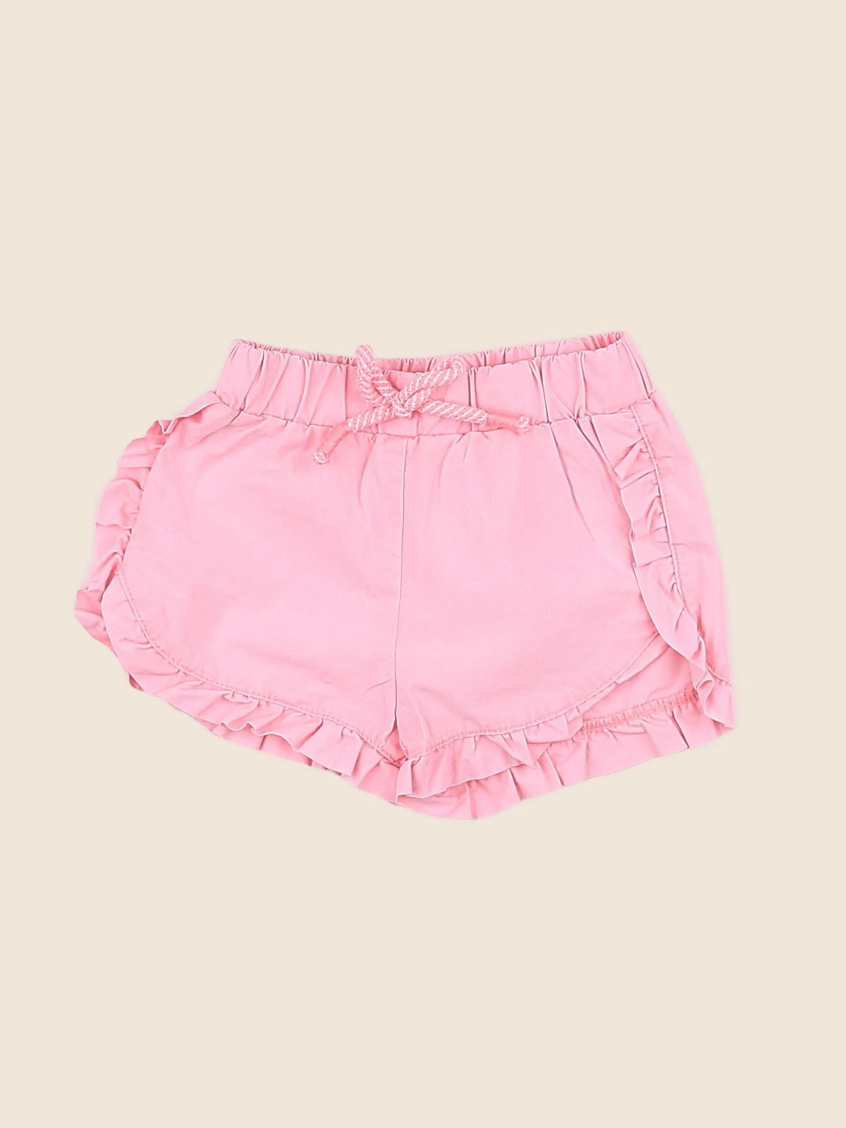 Vertbaudet - short rose fluo - 12 mois