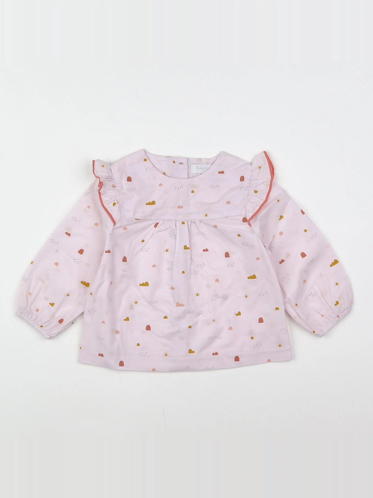 Cadet Rousselle - blouse rose, multicolore - 12 mois
