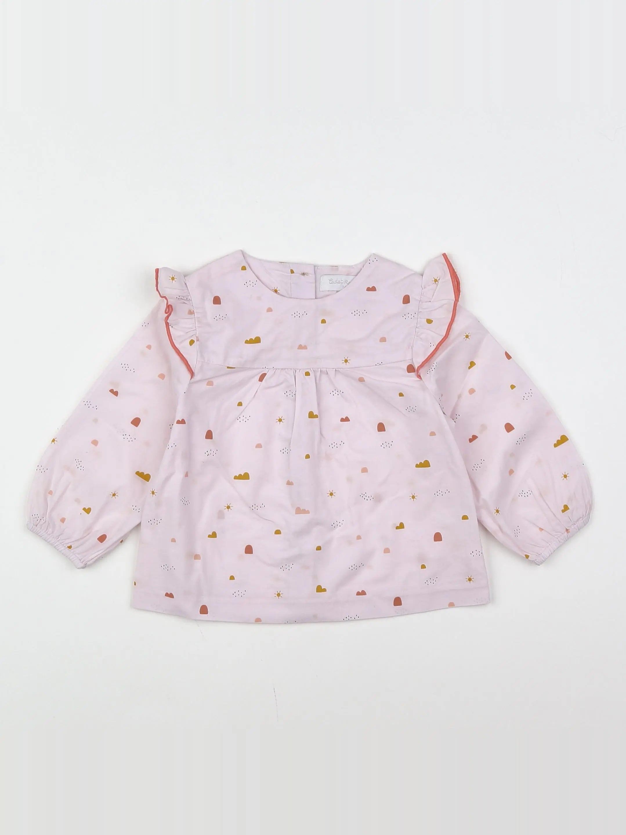 Cadet Rousselle - blouse rose, multicolore - 12 mois