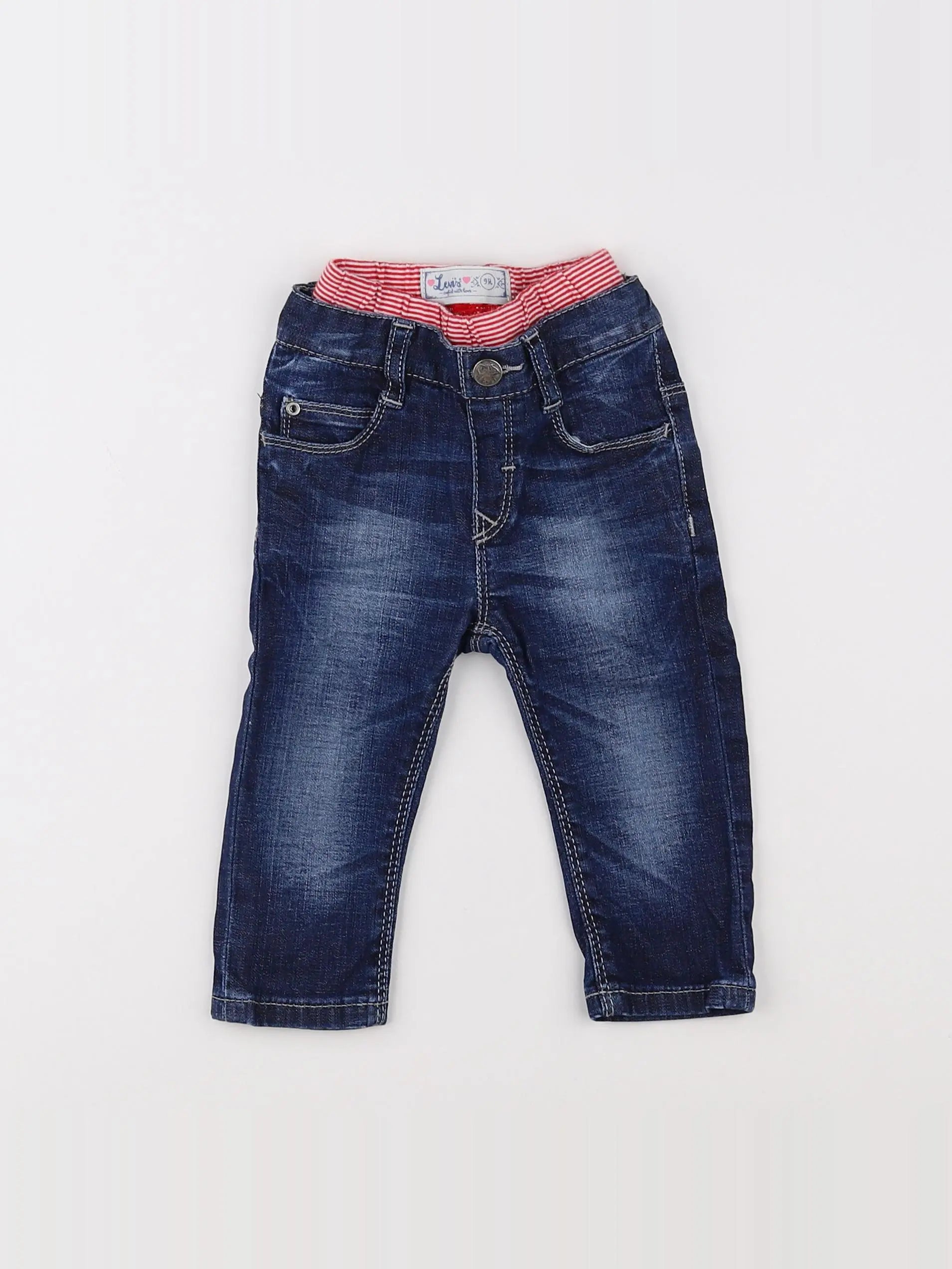 Levi's - jean bleu - 9 mois