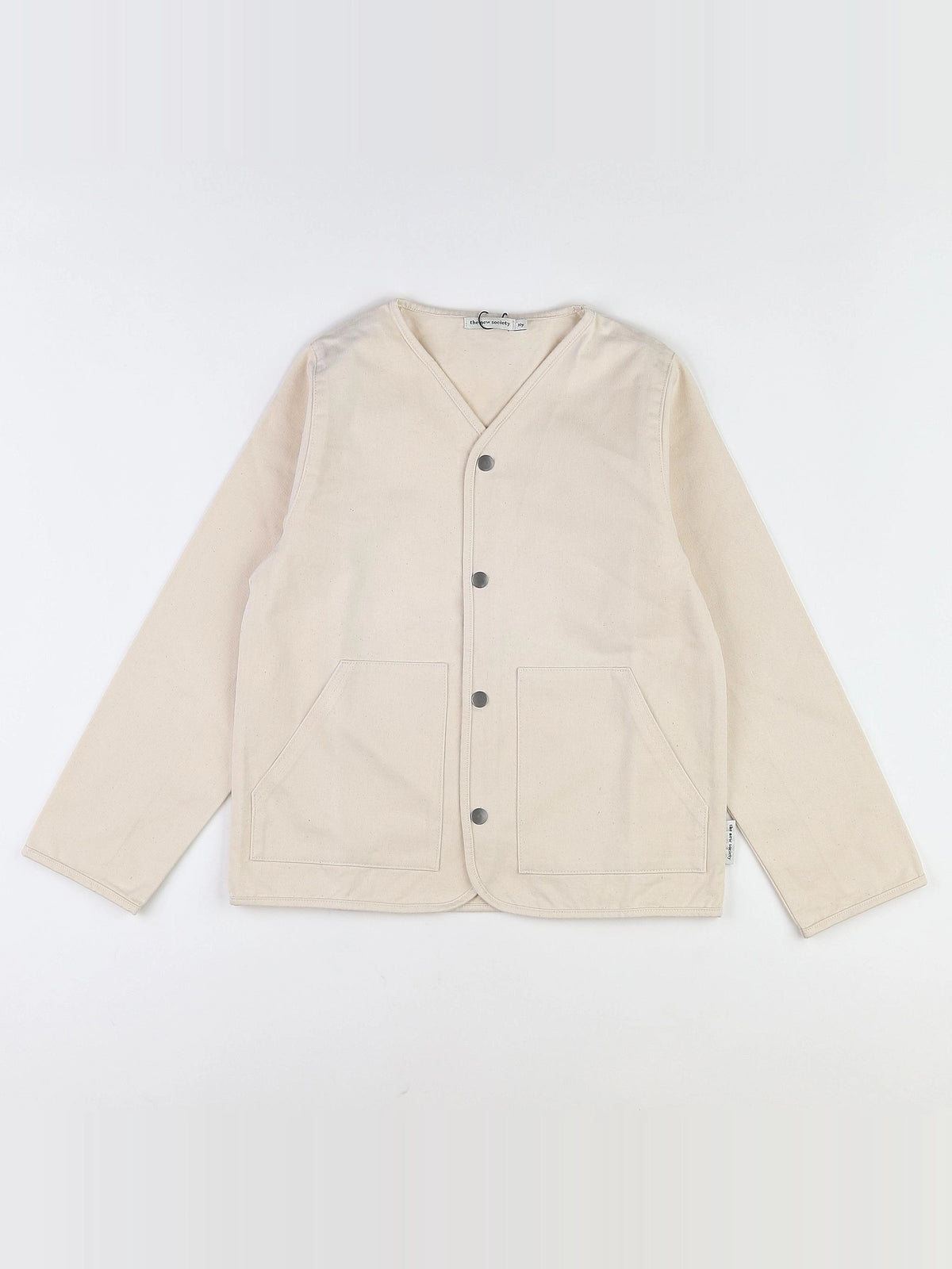 The new society - veste beige (état neuf) - 14 ans