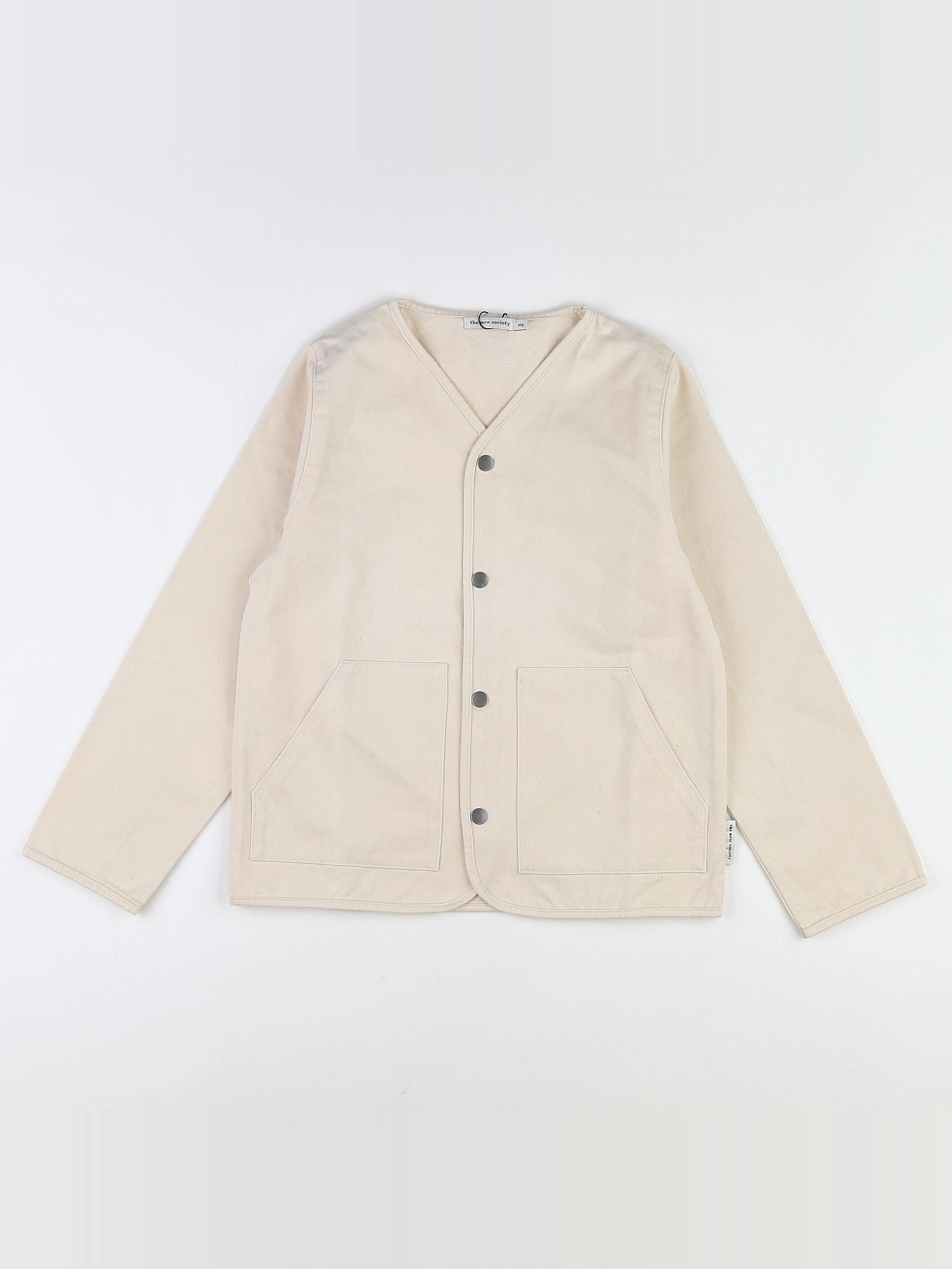 The new society - veste beige (état neuf) - 14 ans