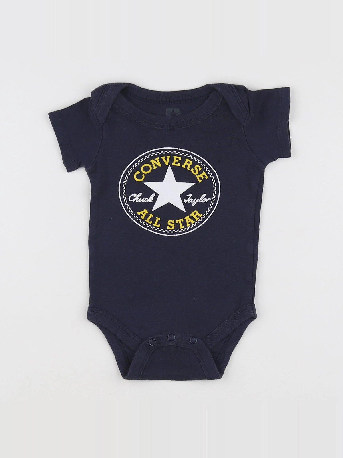 Converse - body bleu - 6 mois