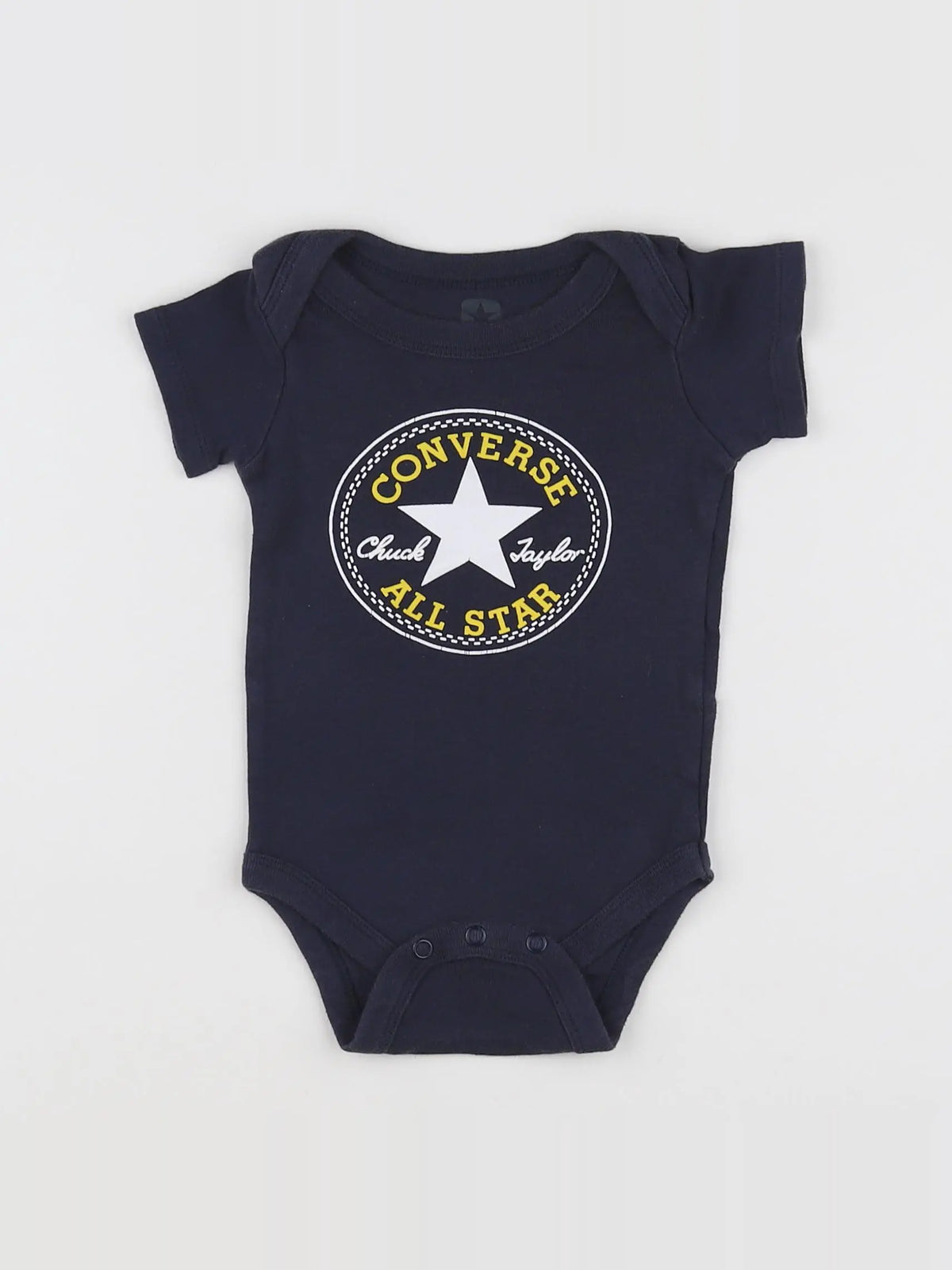 Converse - body bleu - 6 mois