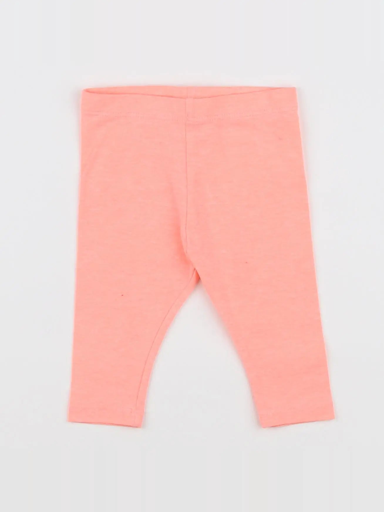 Vertbaudet - legging rose - 3 mois