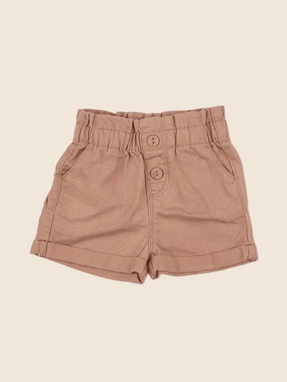 Vertbaudet - short rose - 6 mois