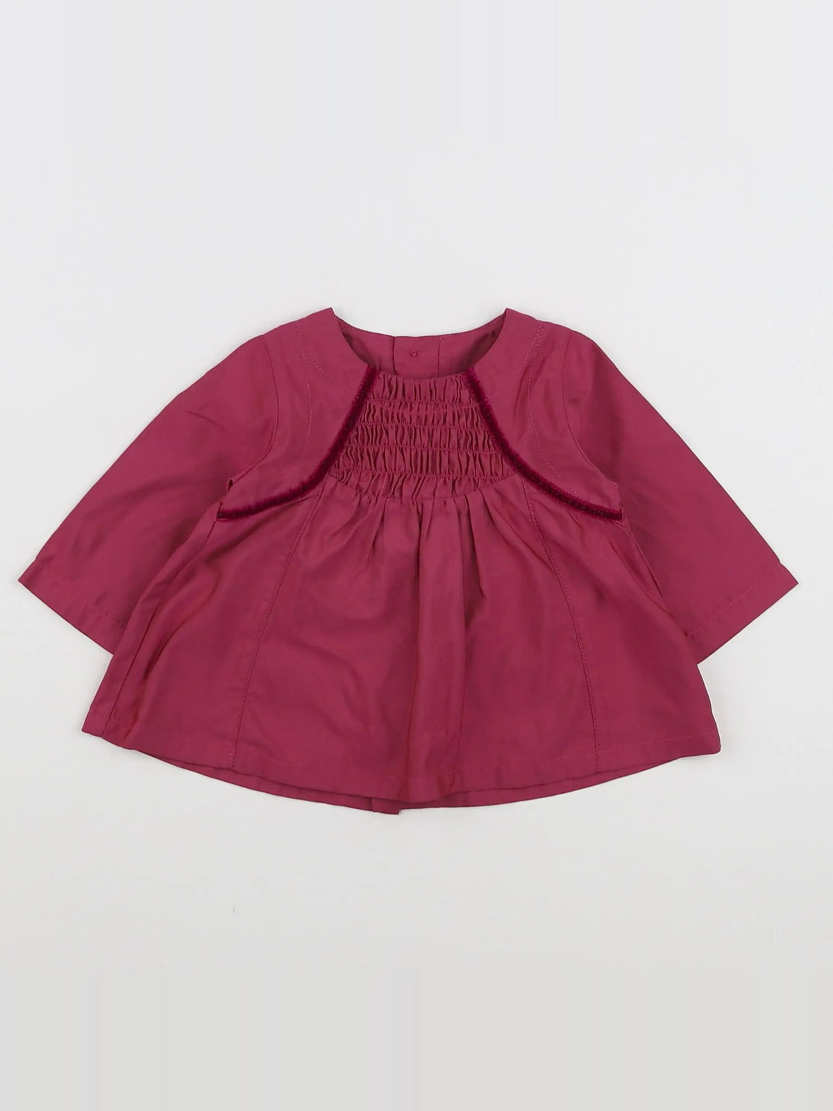 Catimini - blouse rose - 3 mois