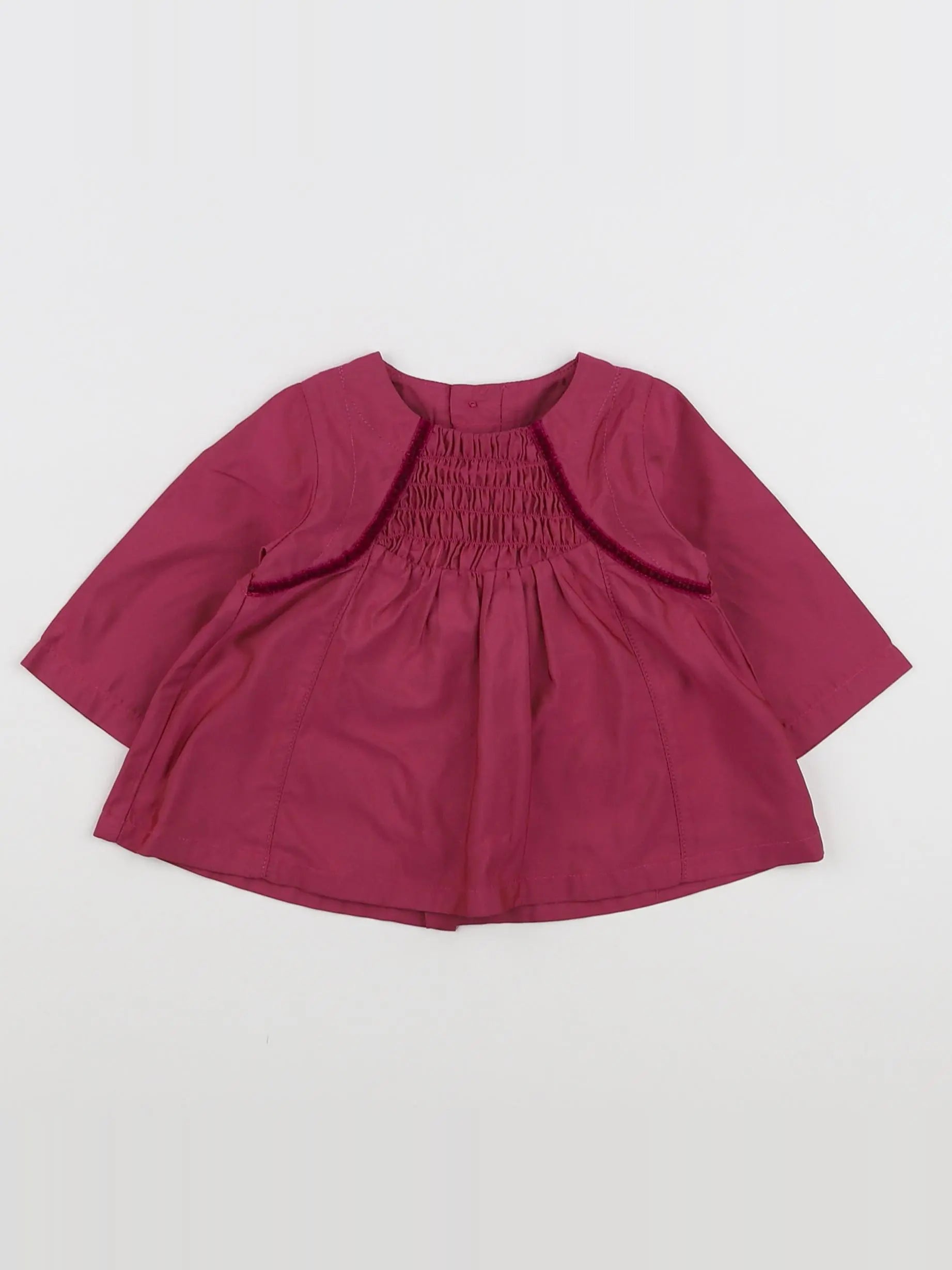 Catimini - blouse rose - 3 mois