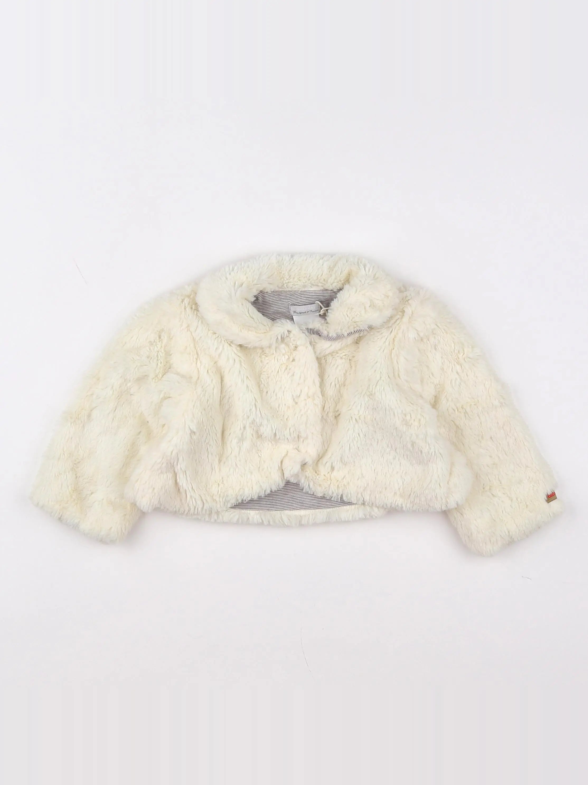 Catimini - gilet beige - 18 mois