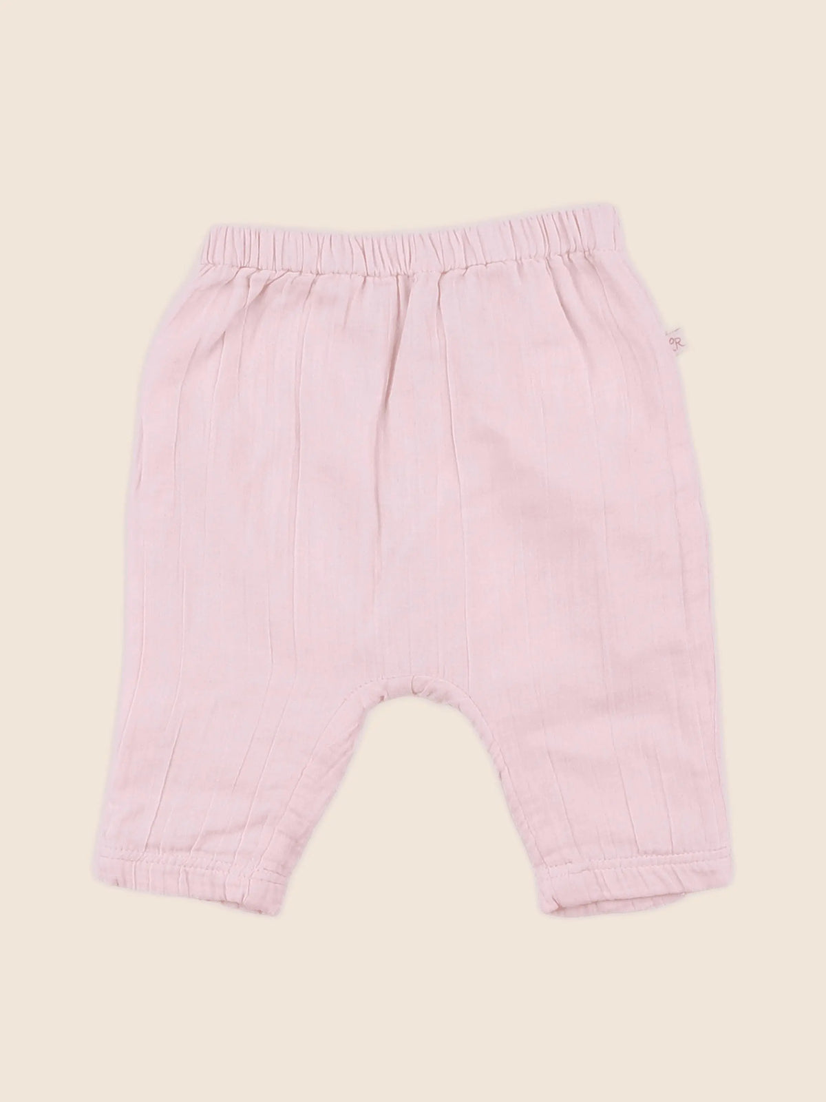 Cadet Rousselle - pantalon doublé rose - 3 mois