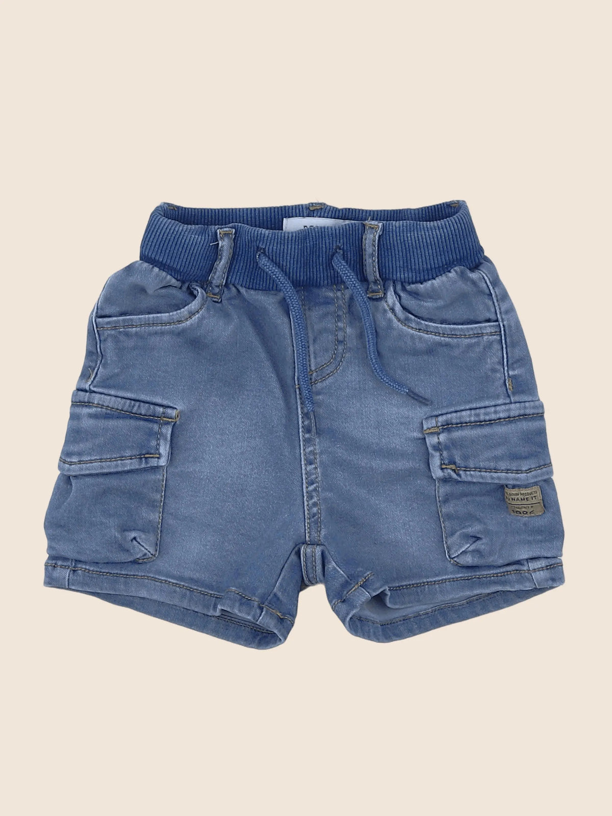 Name it - short bleu - 9/12 mois