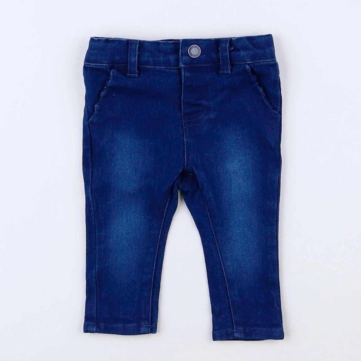 Vertbaudet - jean bleu - 3 mois