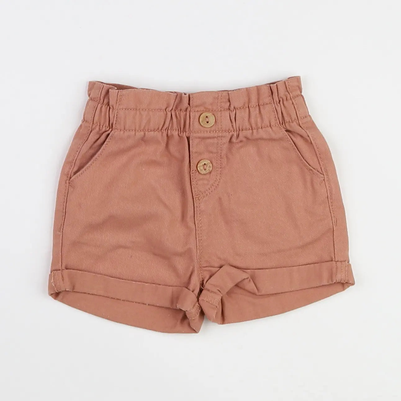 Vertbaudet - short rose - 9 mois
