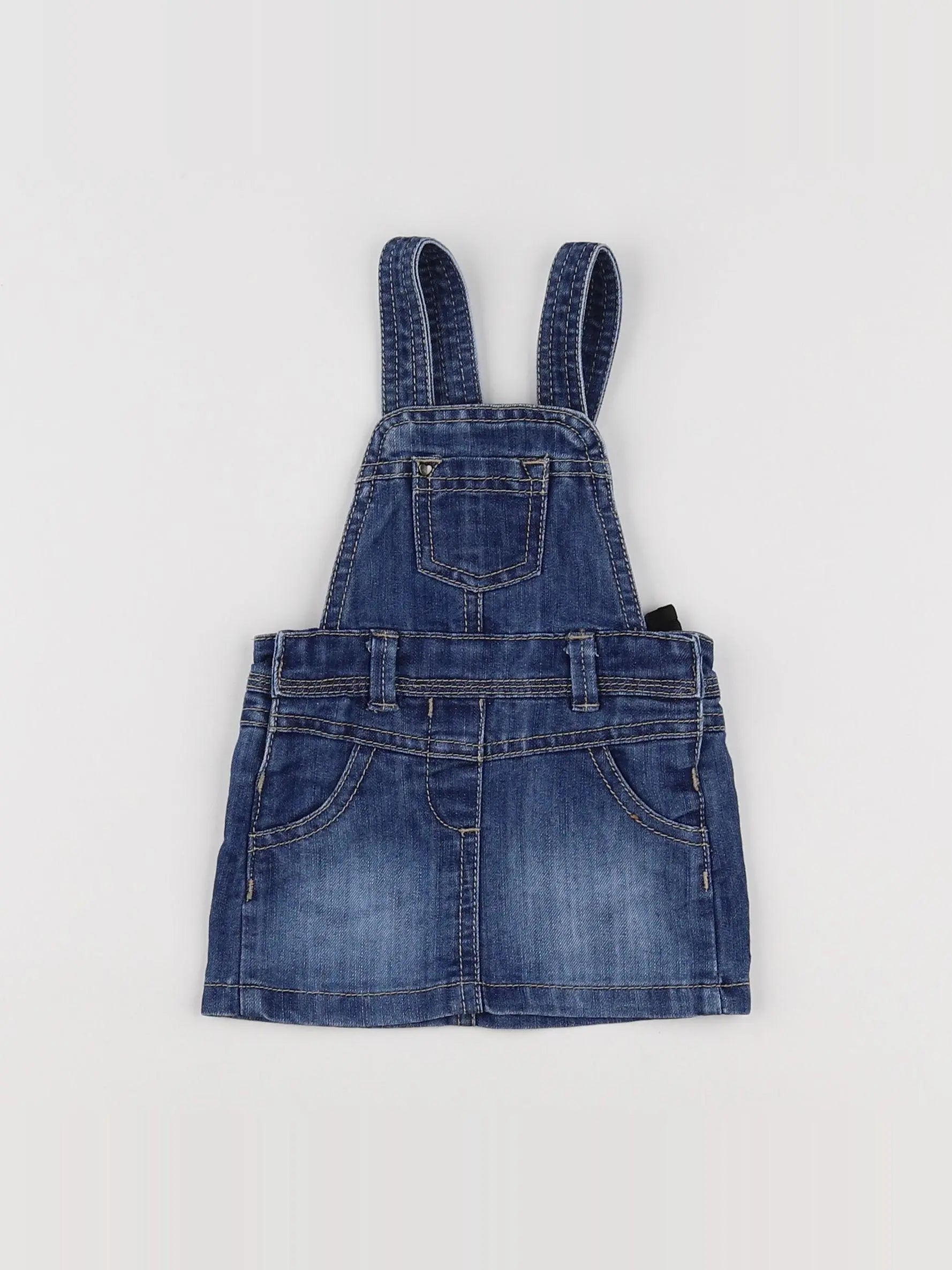 Tape à l'oeil - robe bleu - 6 mois