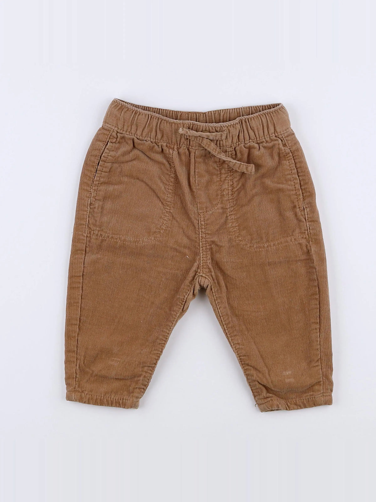 Zara - pantalon marron - 3/6 mois