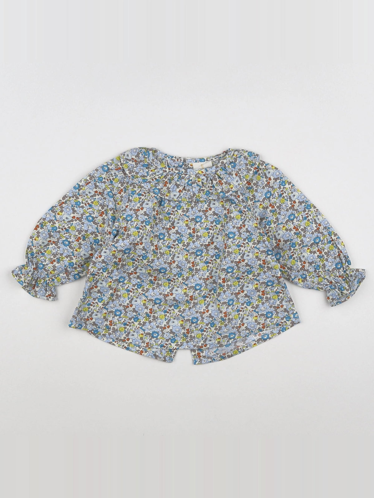 Louis et Victorie - blouse multicolore - 6 mois