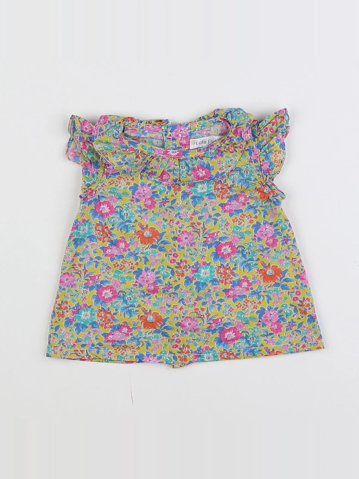 Lola Palacios - blouse multicolore - 3 mois