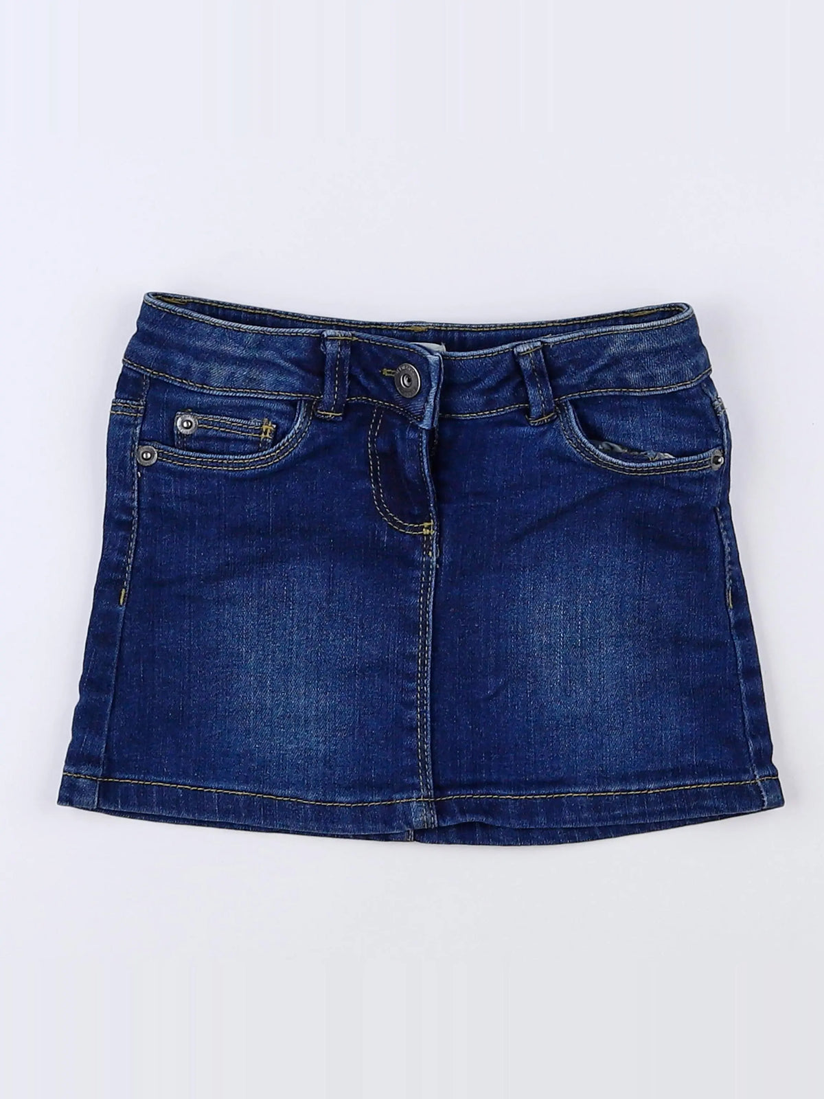 Vertbaudet - jupe bleu - 3 ans
