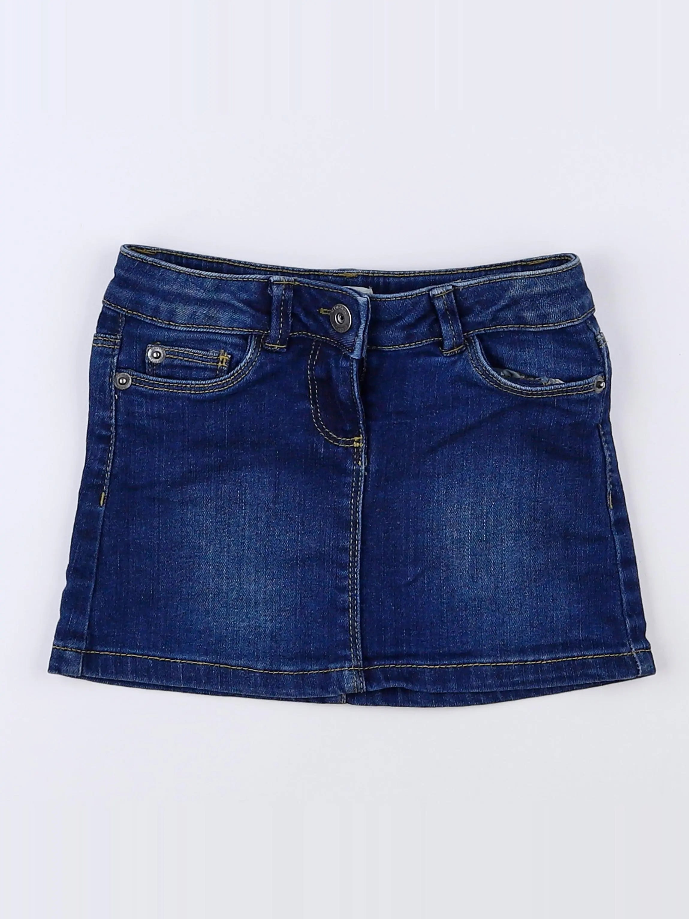 Vertbaudet - jupe bleu - 3 ans