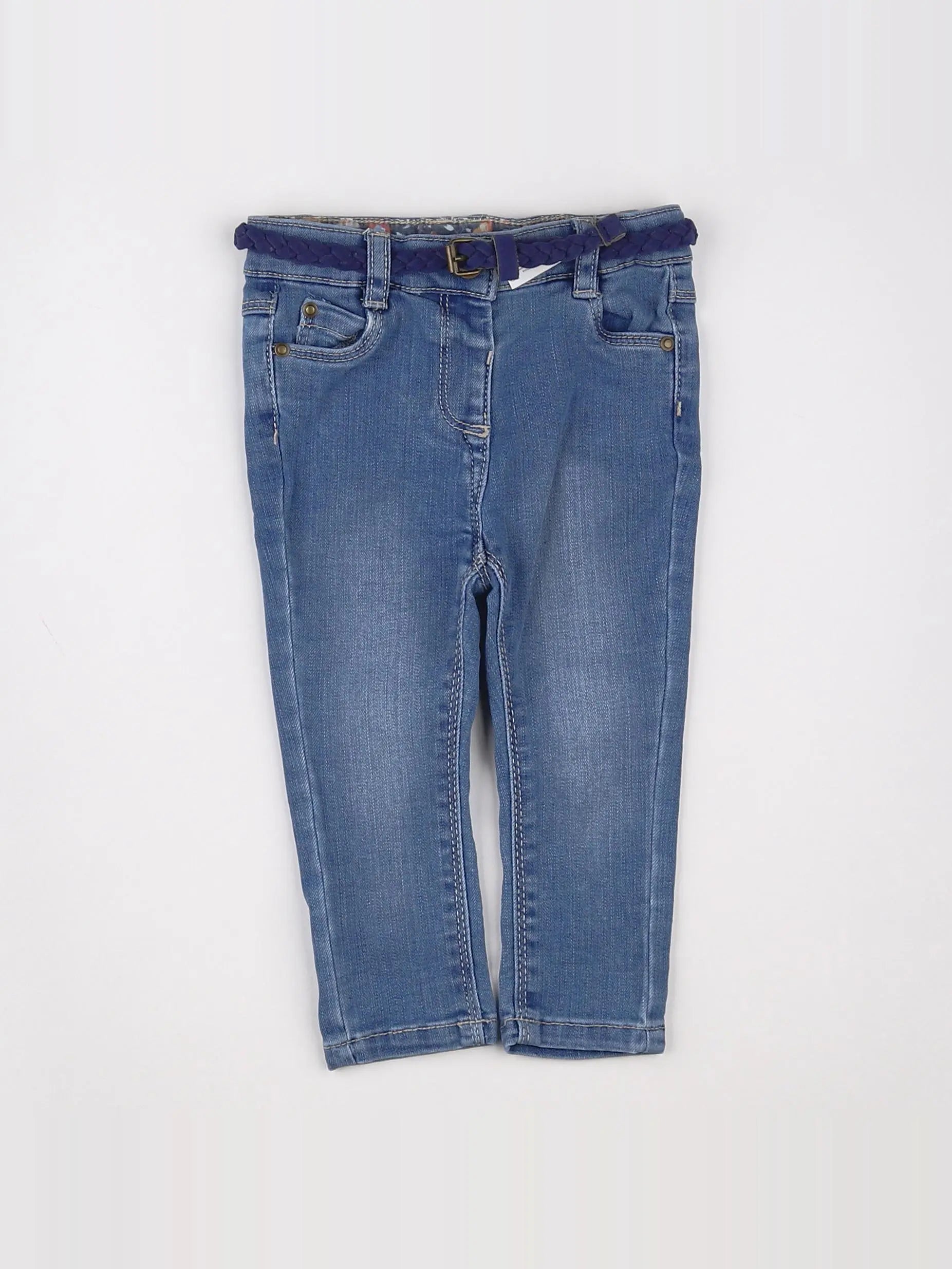 Tape à l'oeil - jean bleu - 6 mois