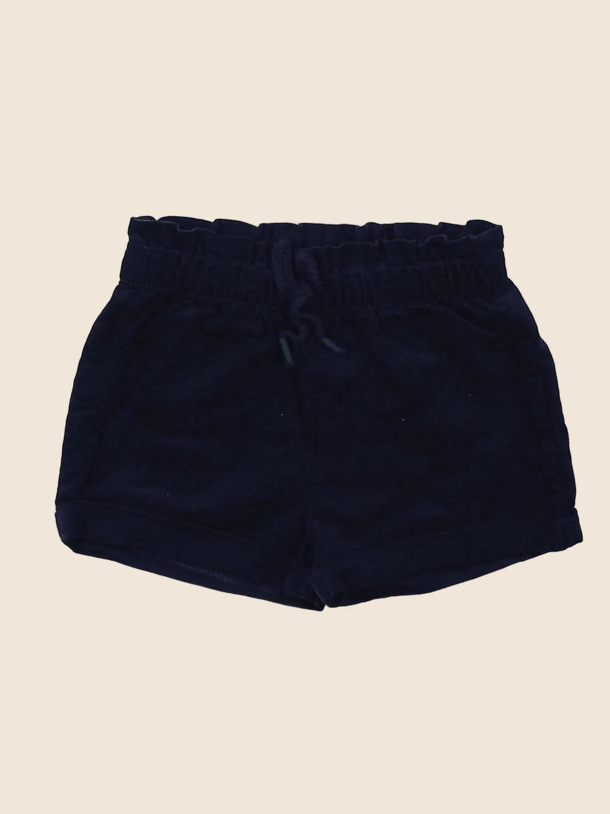 Vertbaudet - short bleu - 9 mois