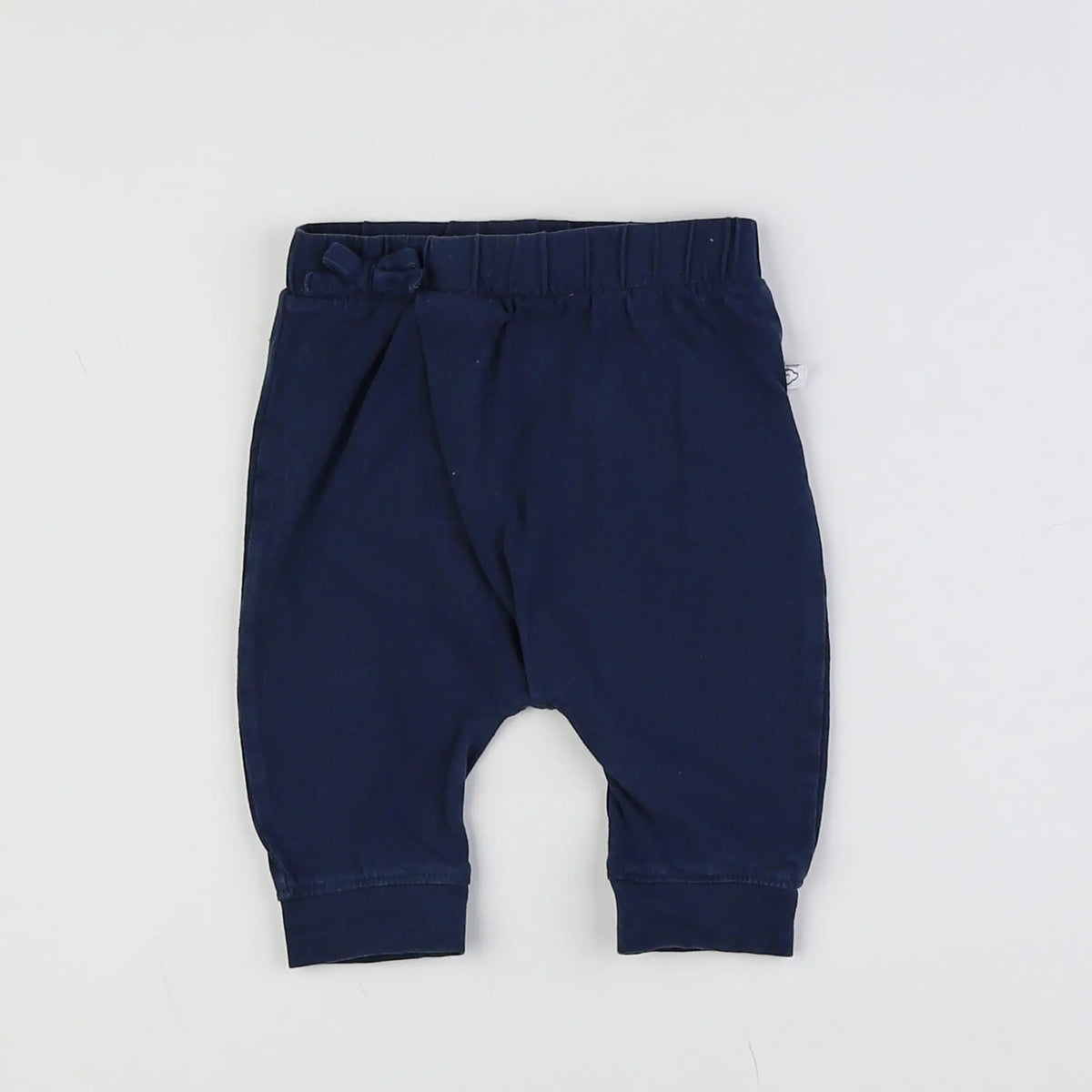 Vertbaudet - sarouel bleu - 3 mois