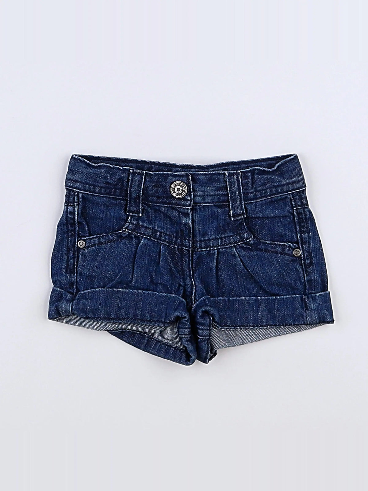 Tape à l'oeil - short bleu - 3 mois