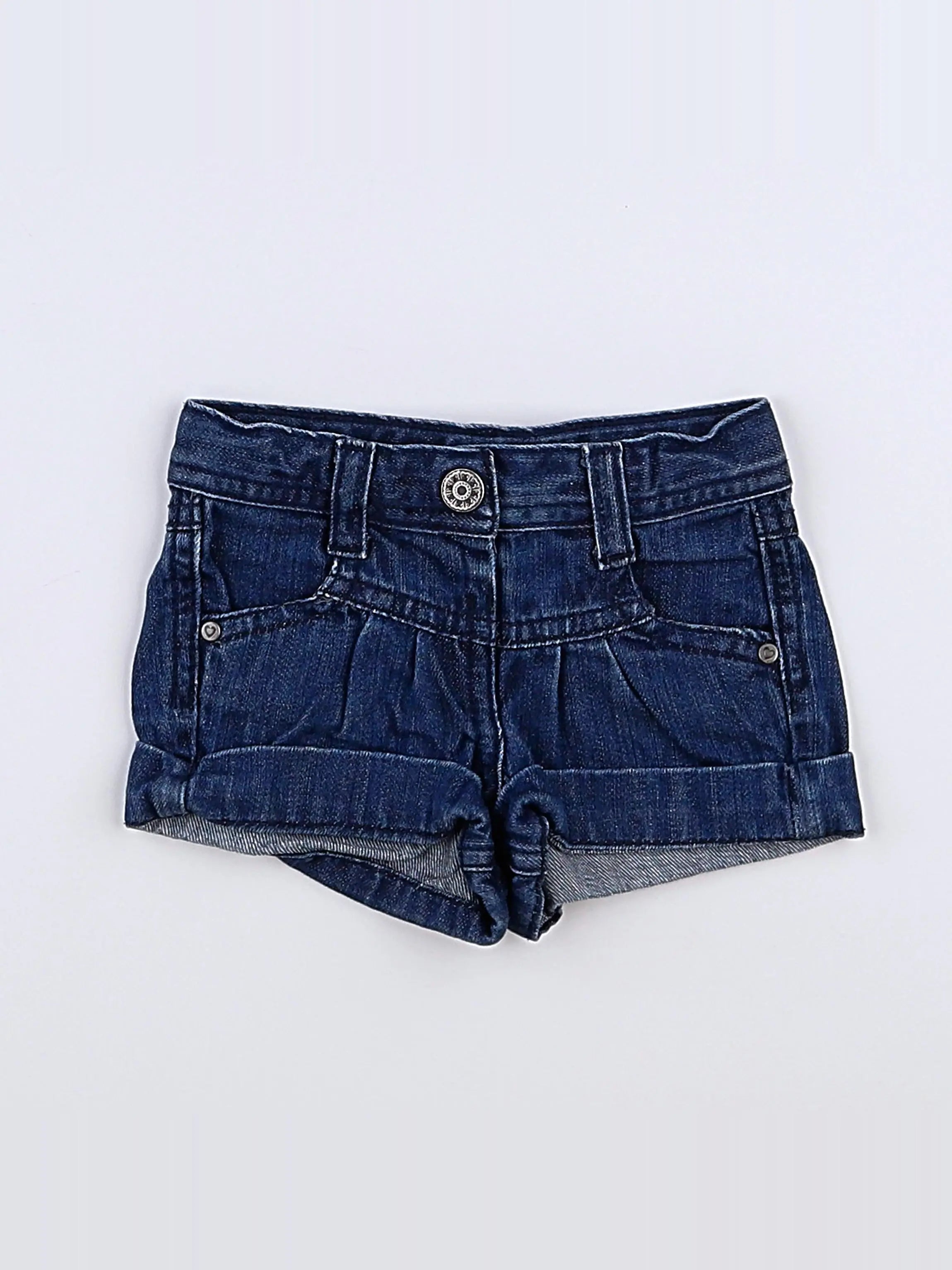 Tape à l'oeil - short bleu - 3 mois