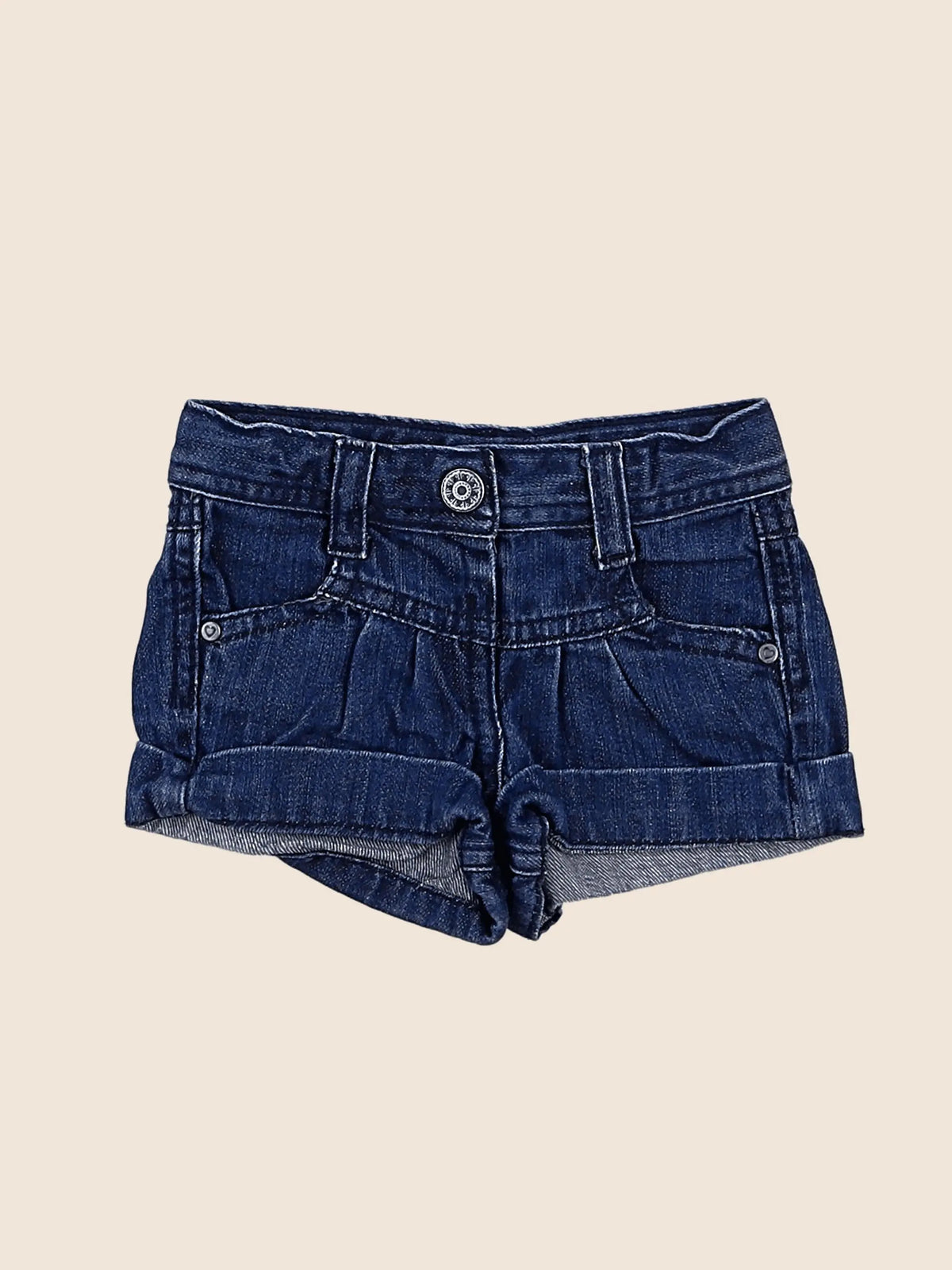 Tape à l'oeil - short bleu - 3 mois
