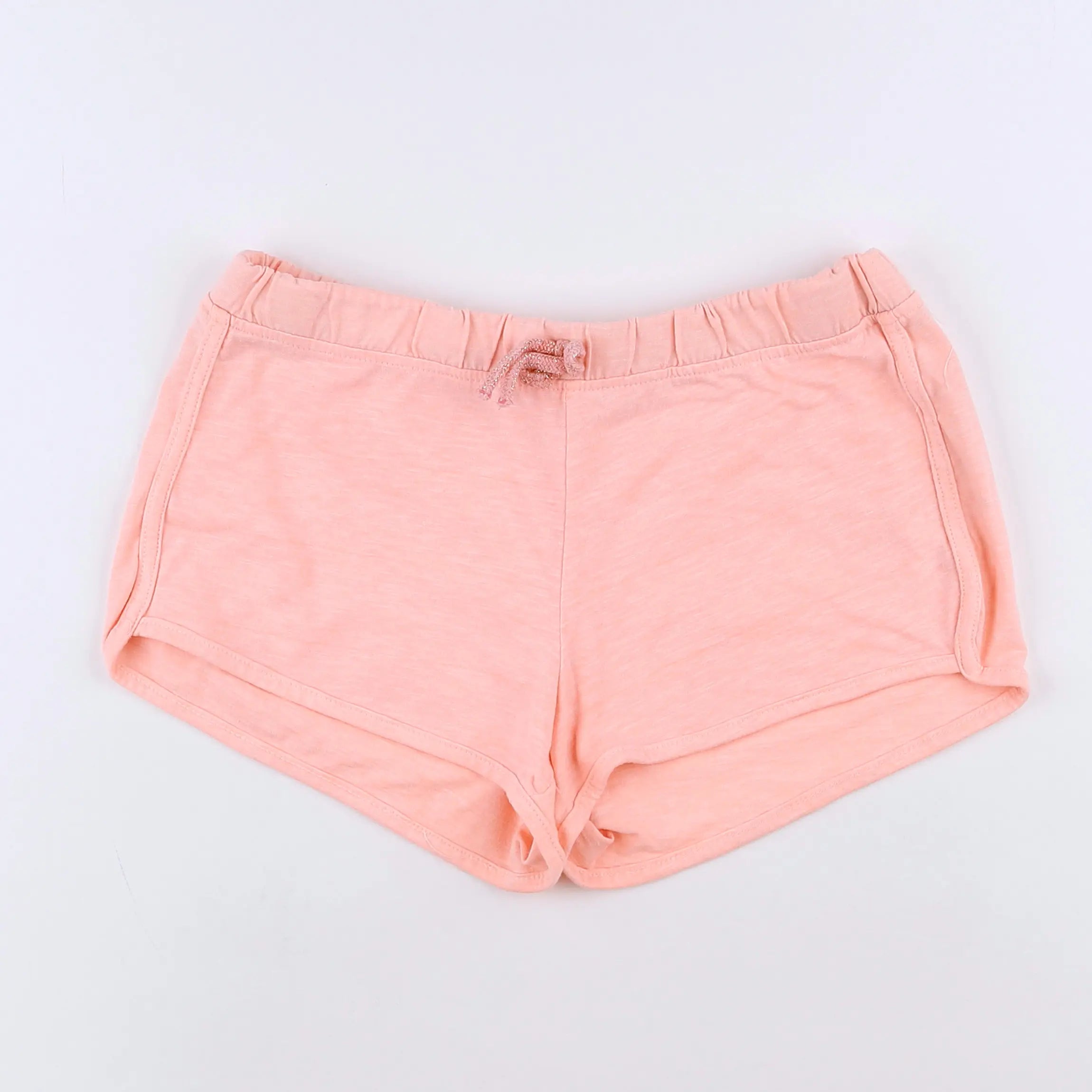 Vertbaudet - short orange - 12 ans