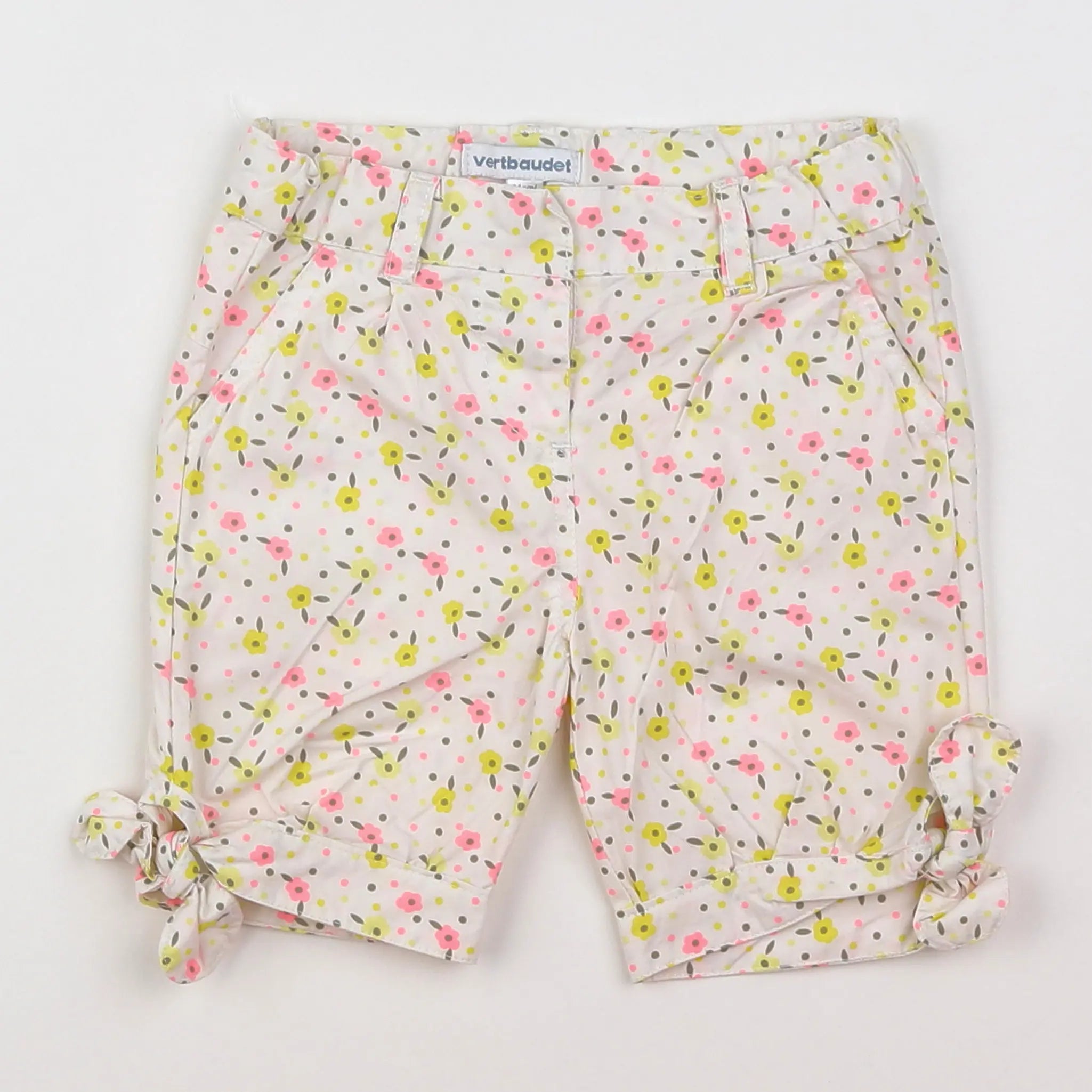 Vertbaudet - short multicolore - 18 mois
