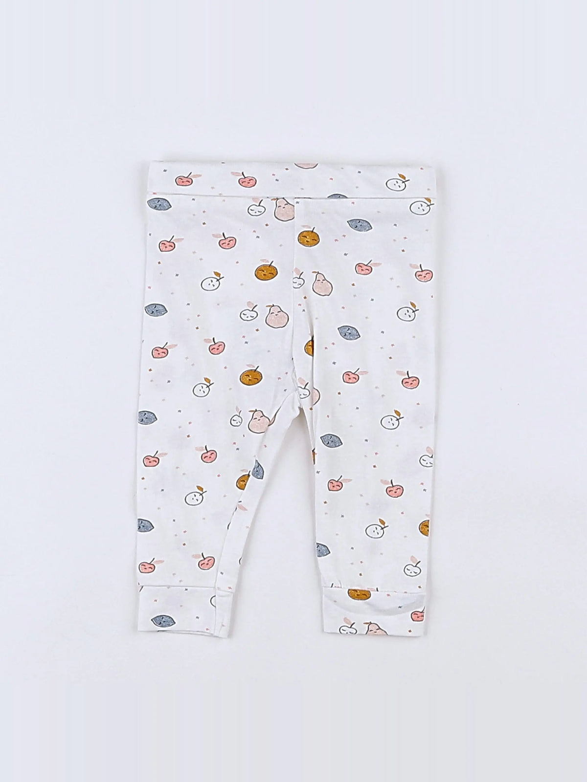 Vertbaudet - legging multicolore - 1 mois