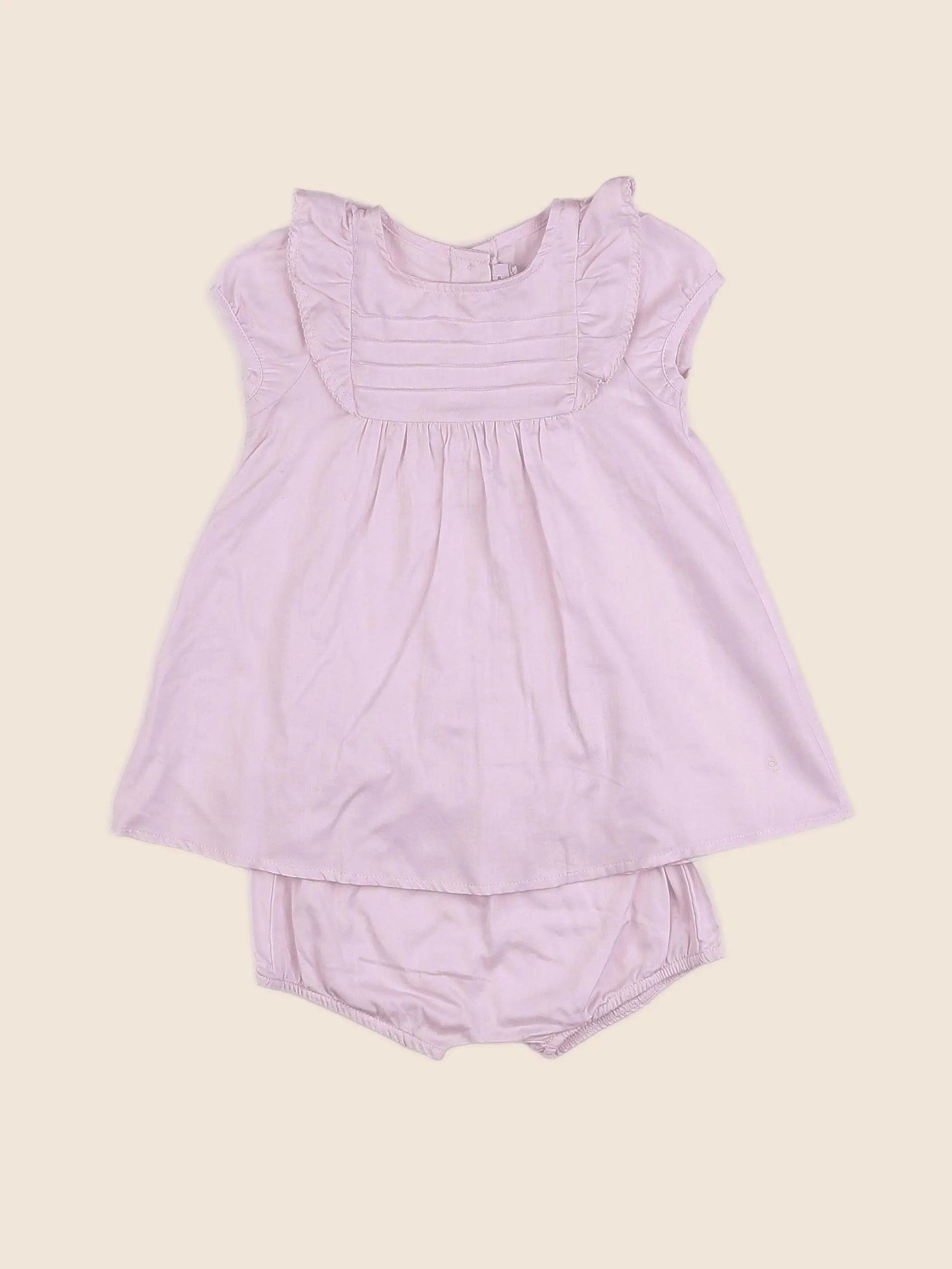Absorba - robe rose (état neuf) - 12 mois