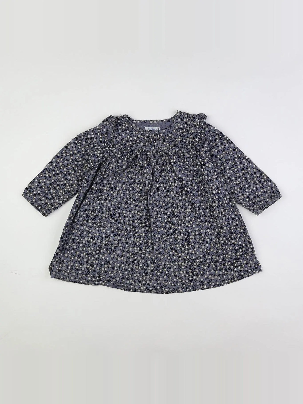Boutchou - robe bleu - 18 mois