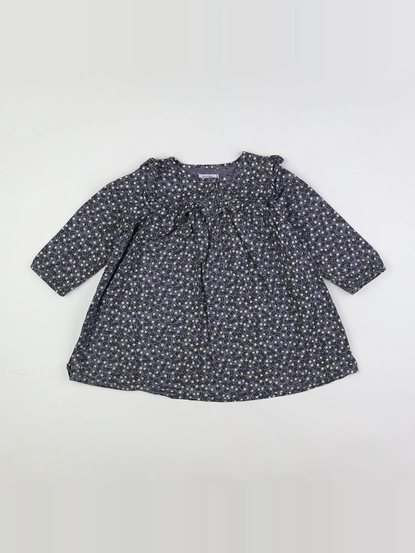 Boutchou - robe bleu - 18 mois