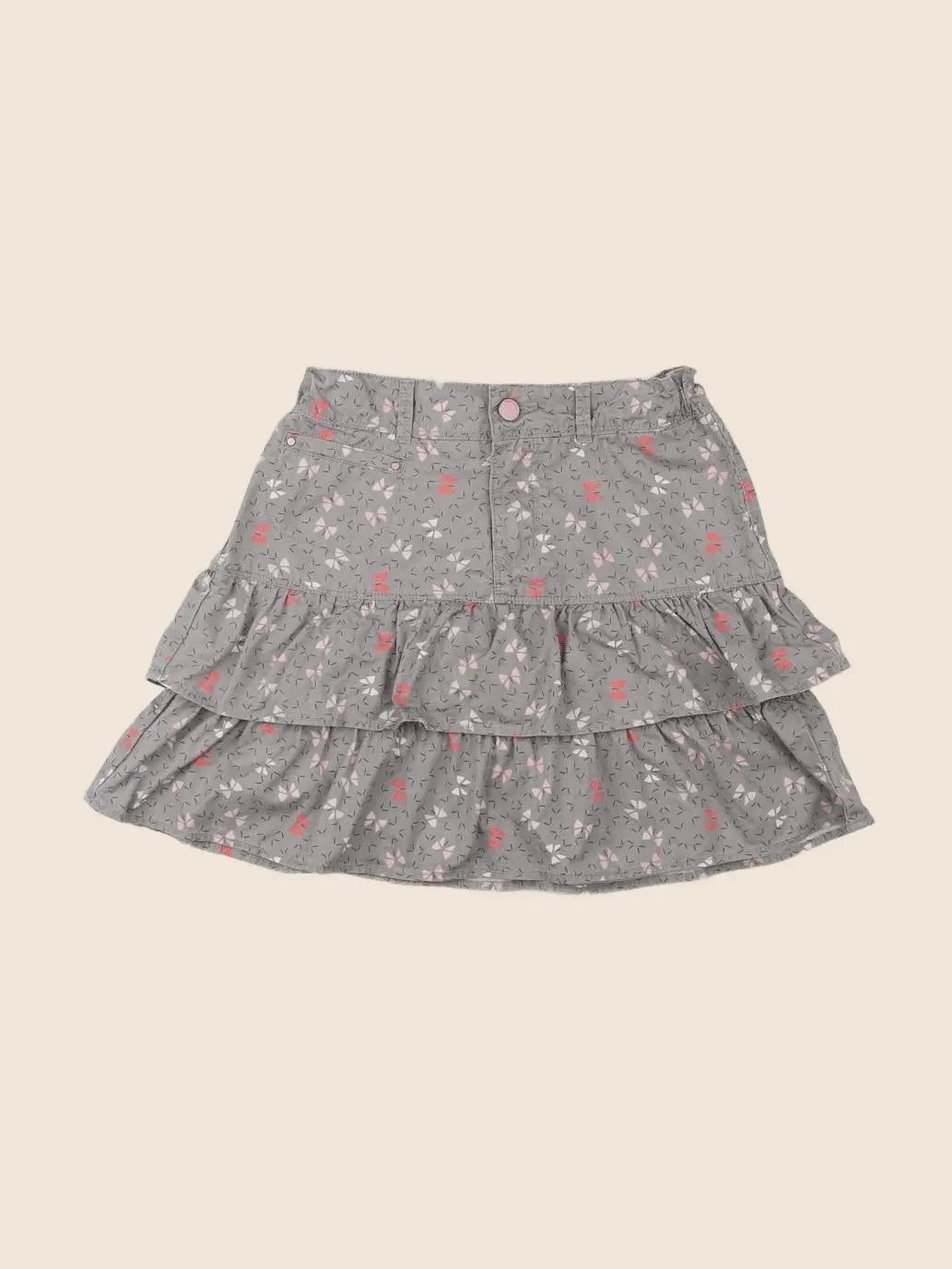 Okaidi - jupe gris - 12 ans