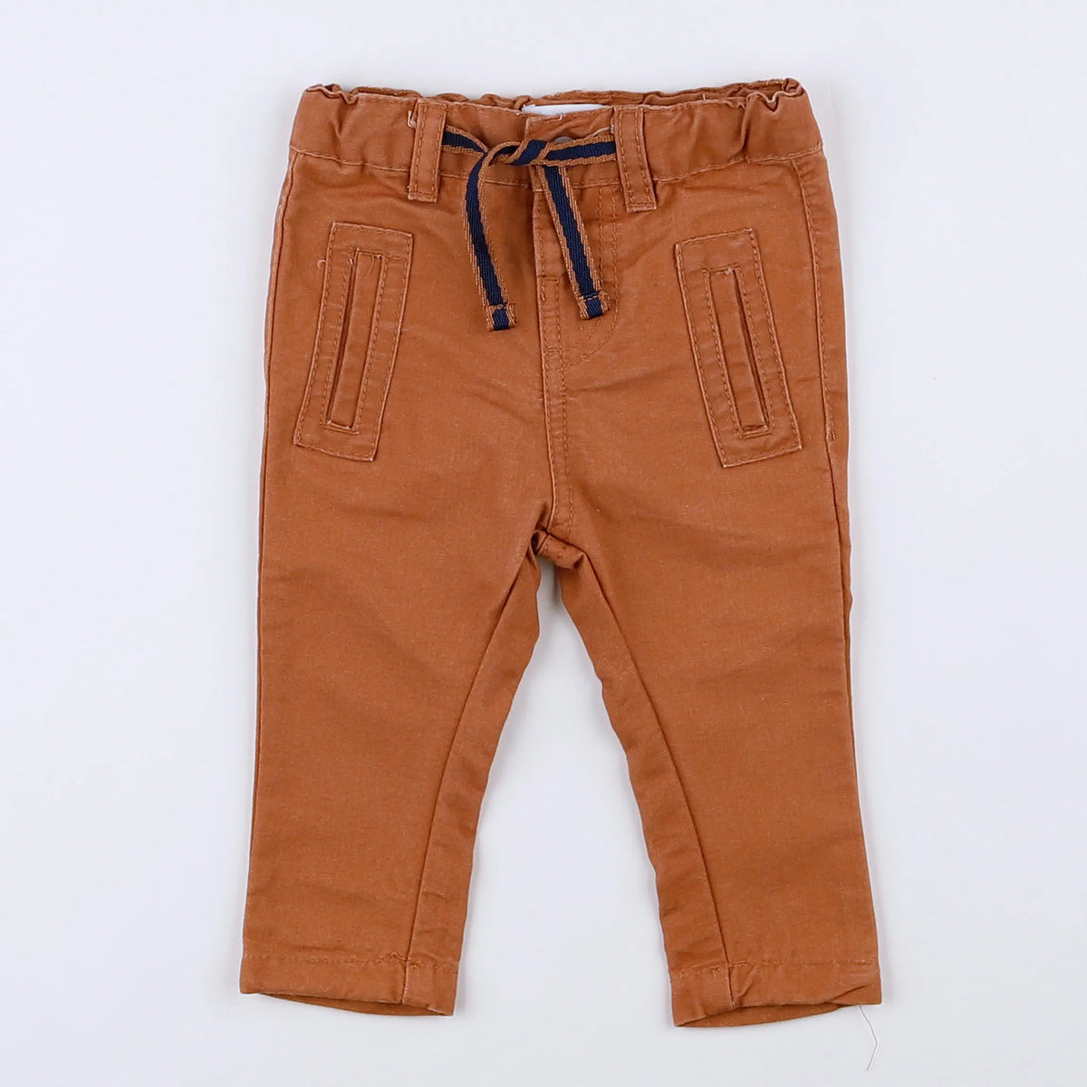 Vertbaudet - pantalon marron - 3 mois