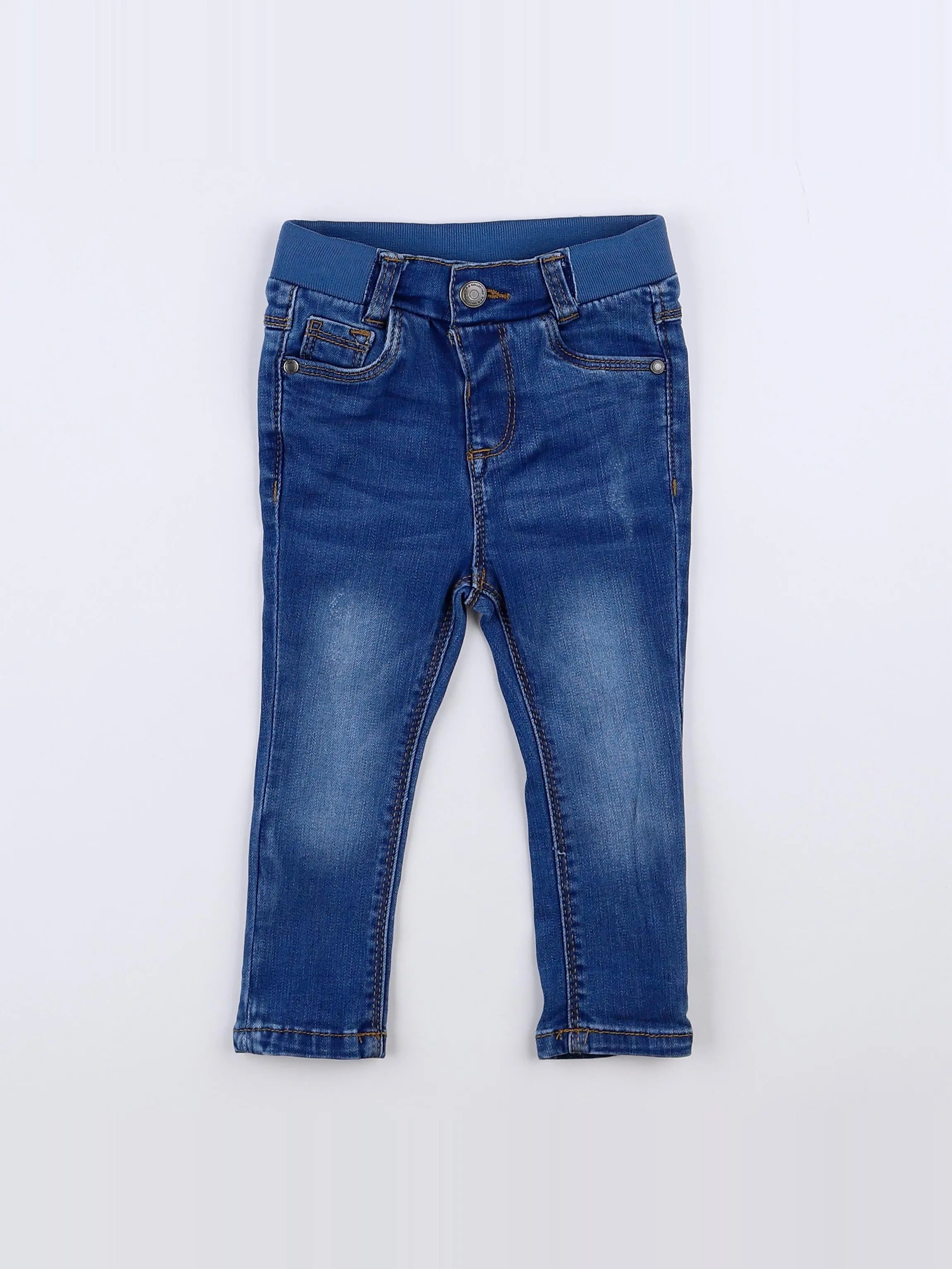 Tape à l'oeil - jean bleu - 12 mois