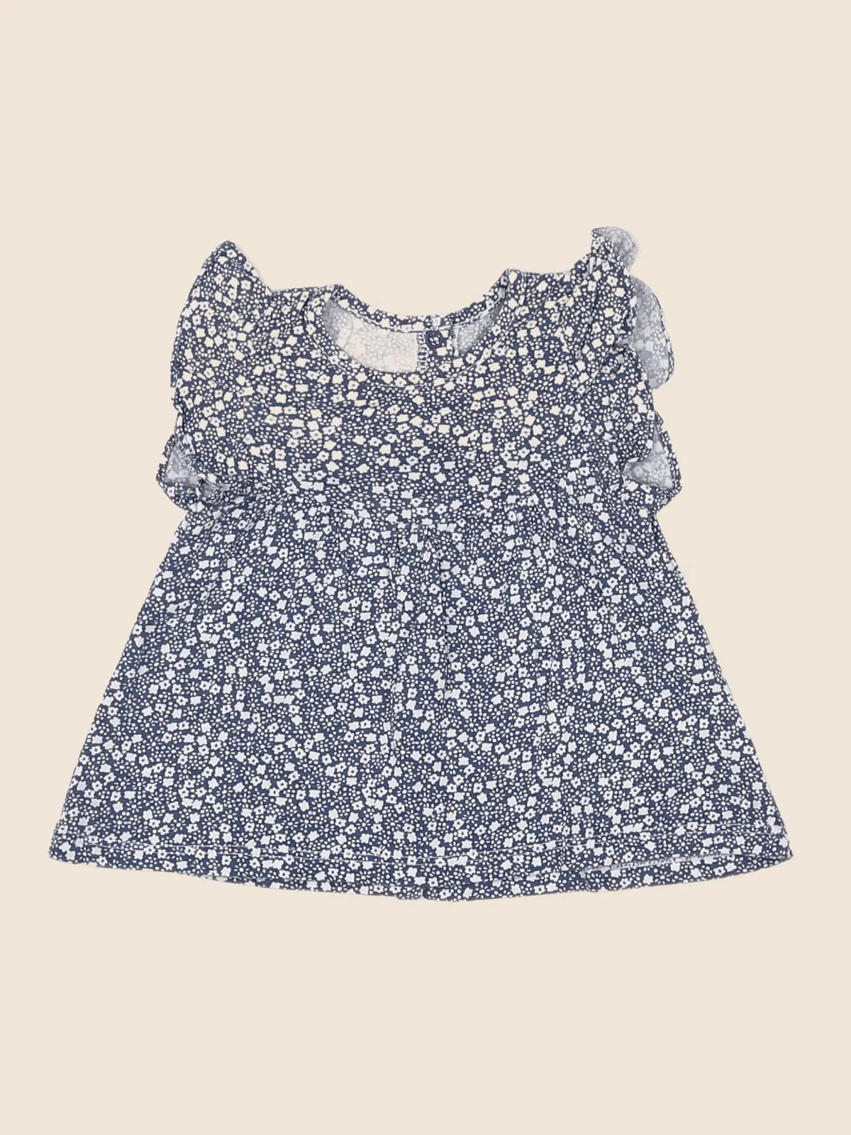 Vertbaudet - robe bleu - 3 mois