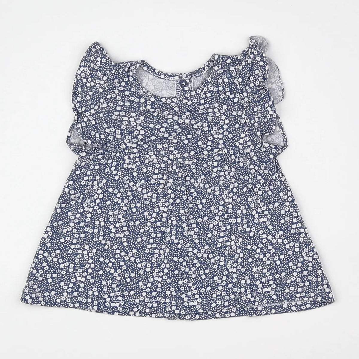 Vertbaudet - robe bleu - 3 mois