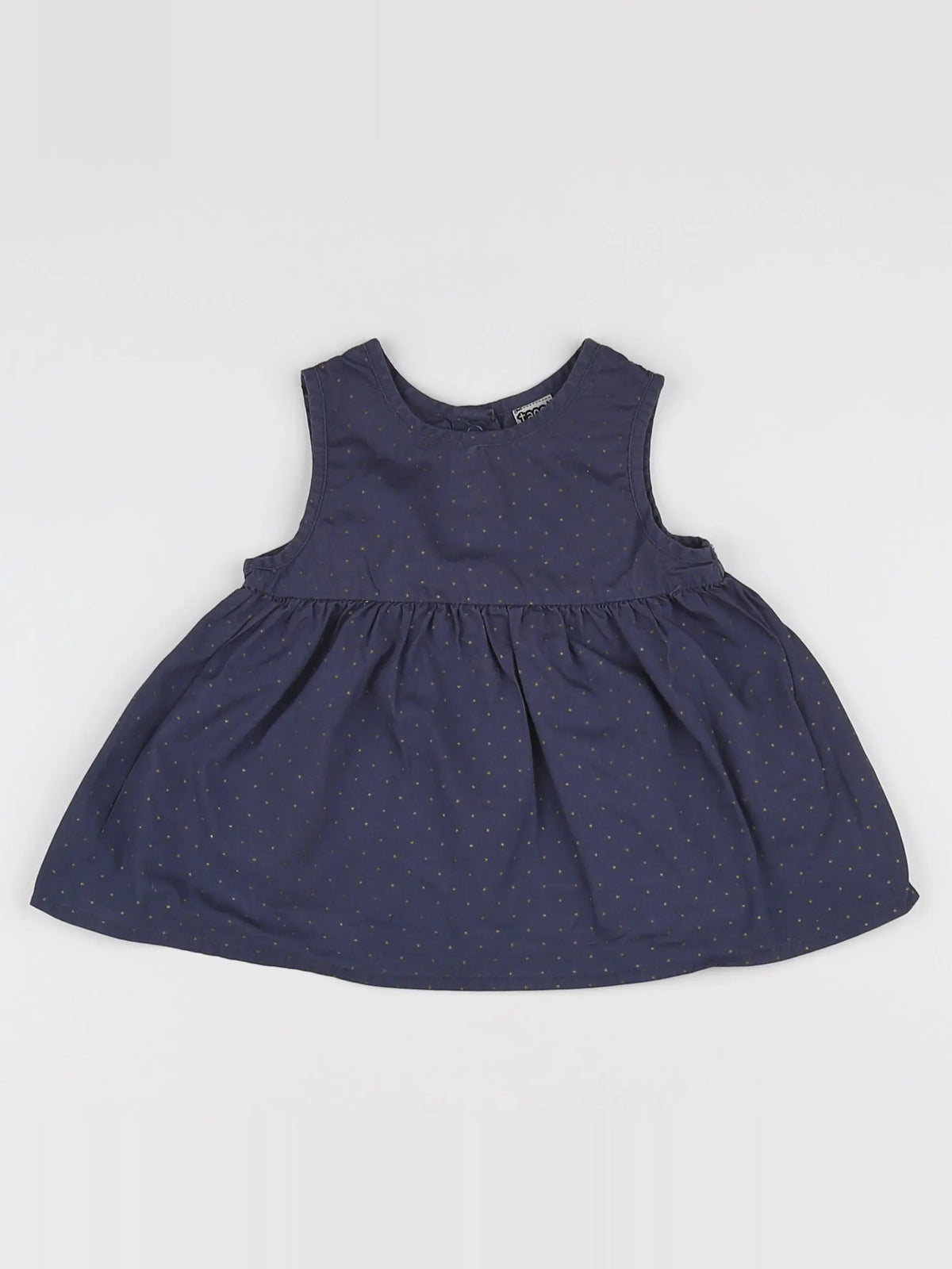 Tape à l'oeil - robe gris - 3 mois