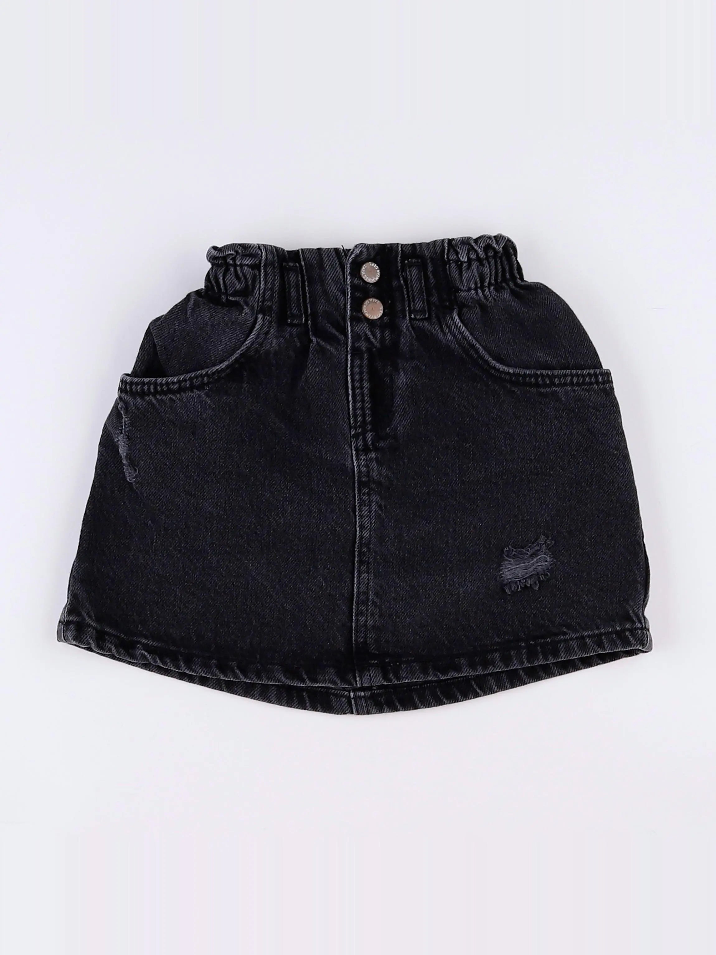 Zara - jupe noir - 18 mois à 2 ans