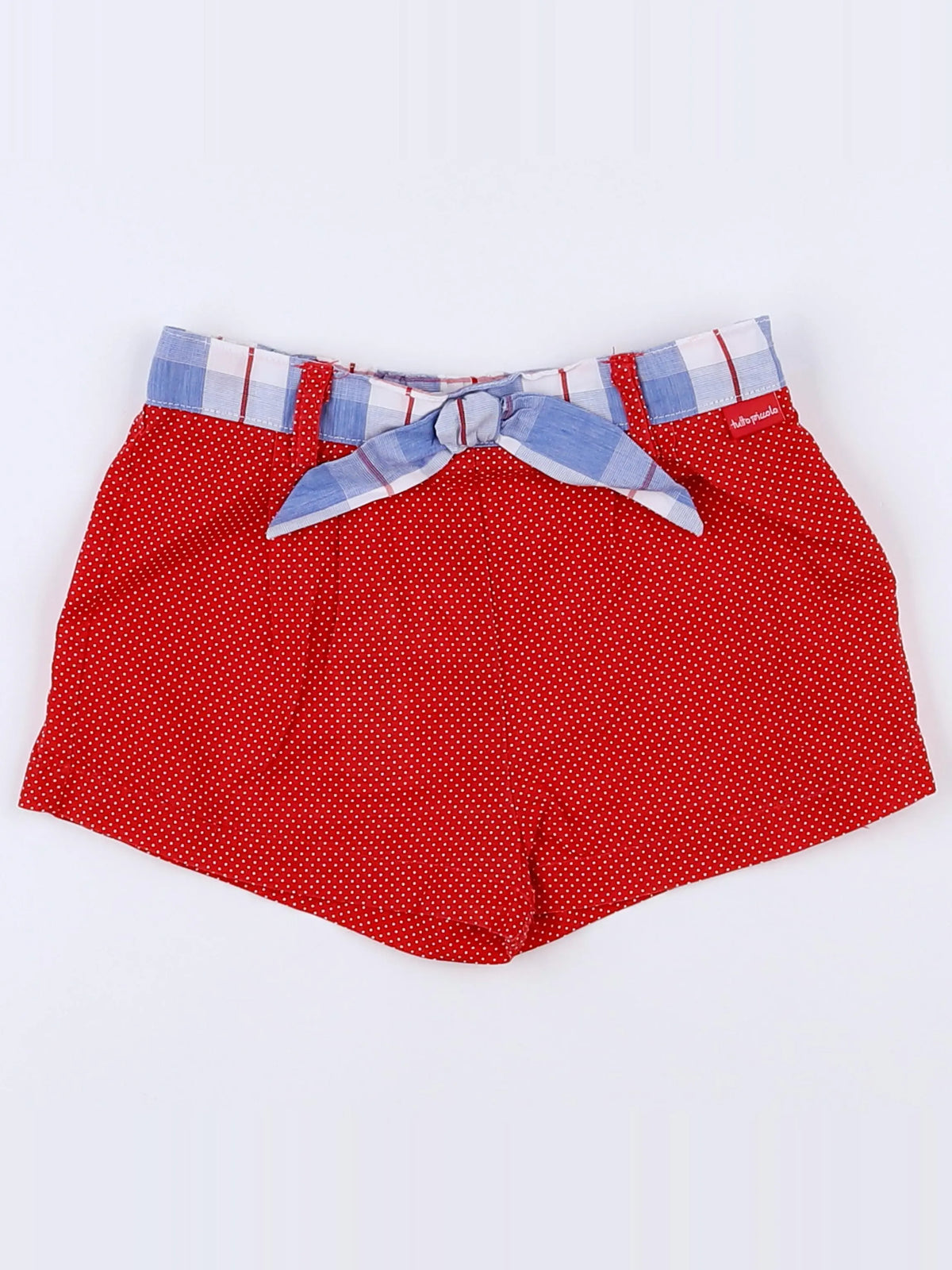 Tutto Piccolo - short rouge - 18 mois